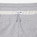 Erkek Slim Fit Organik Pamuk Gri Eşofman Altı