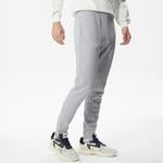 Erkek Slim Fit Organik Pamuk Gri Eşofman Altı