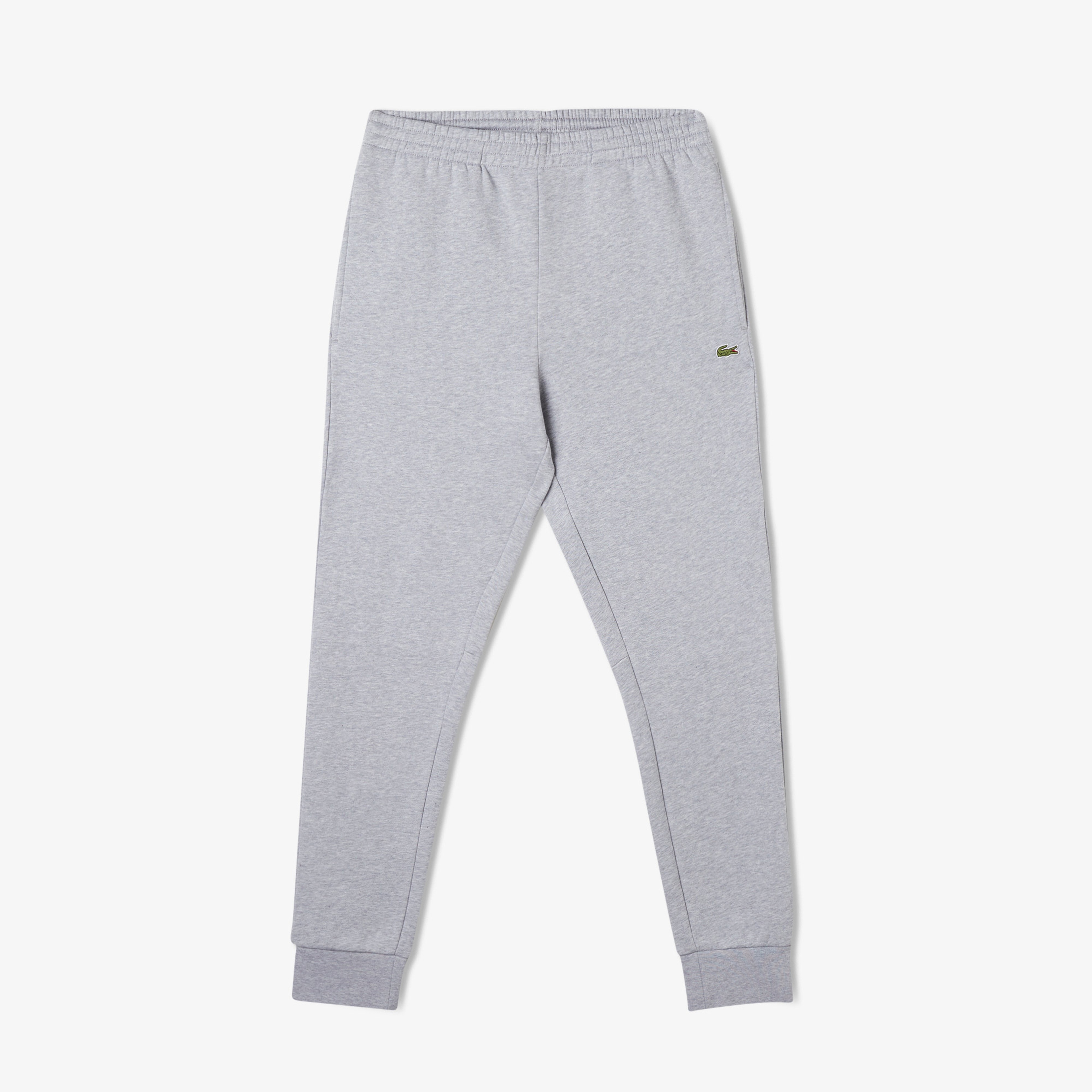 Erkek Slim Fit Organik Pamuk Gri Eşofman Altı