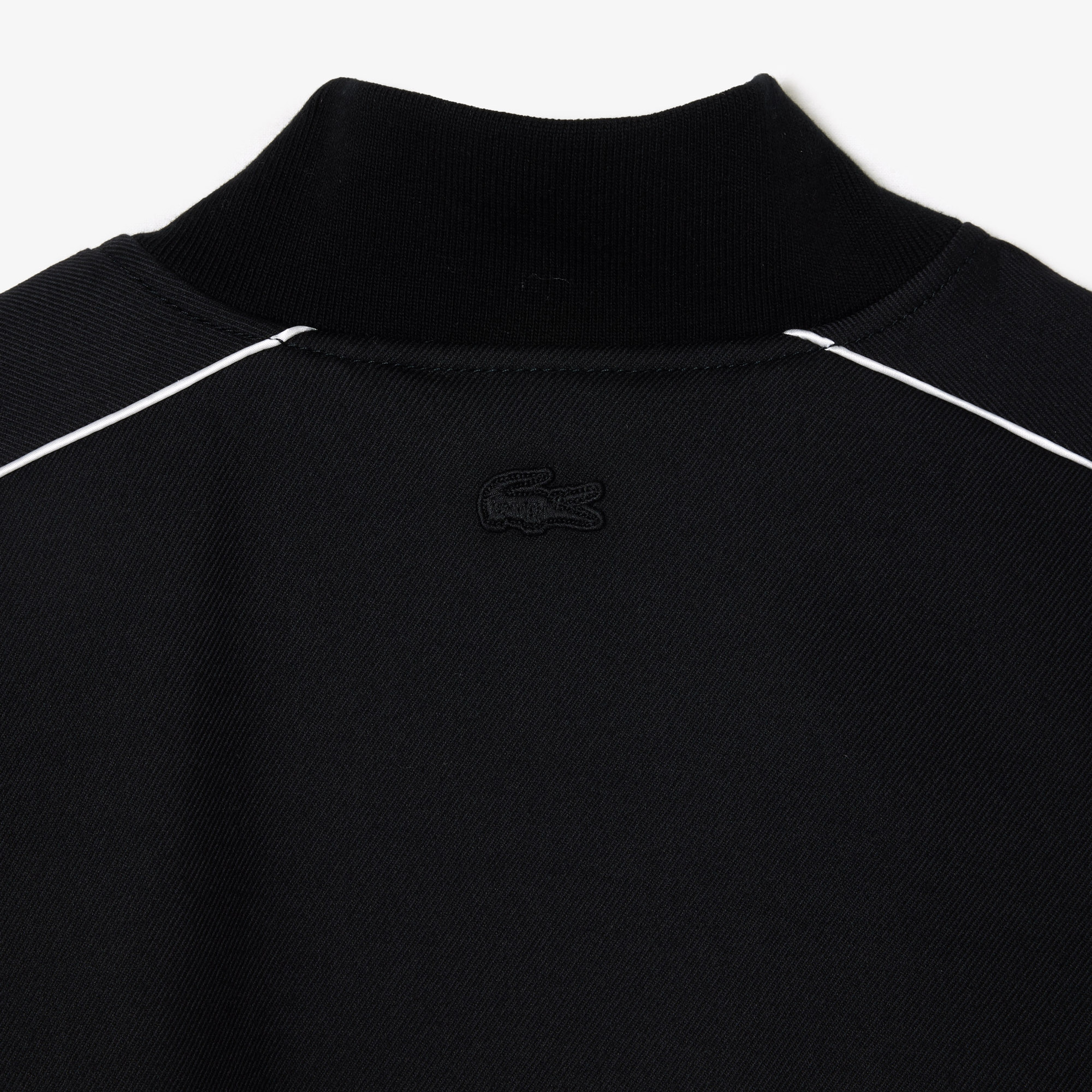 Neo Heritage Unisex Dik Yaka Baskılı Siyah Mont