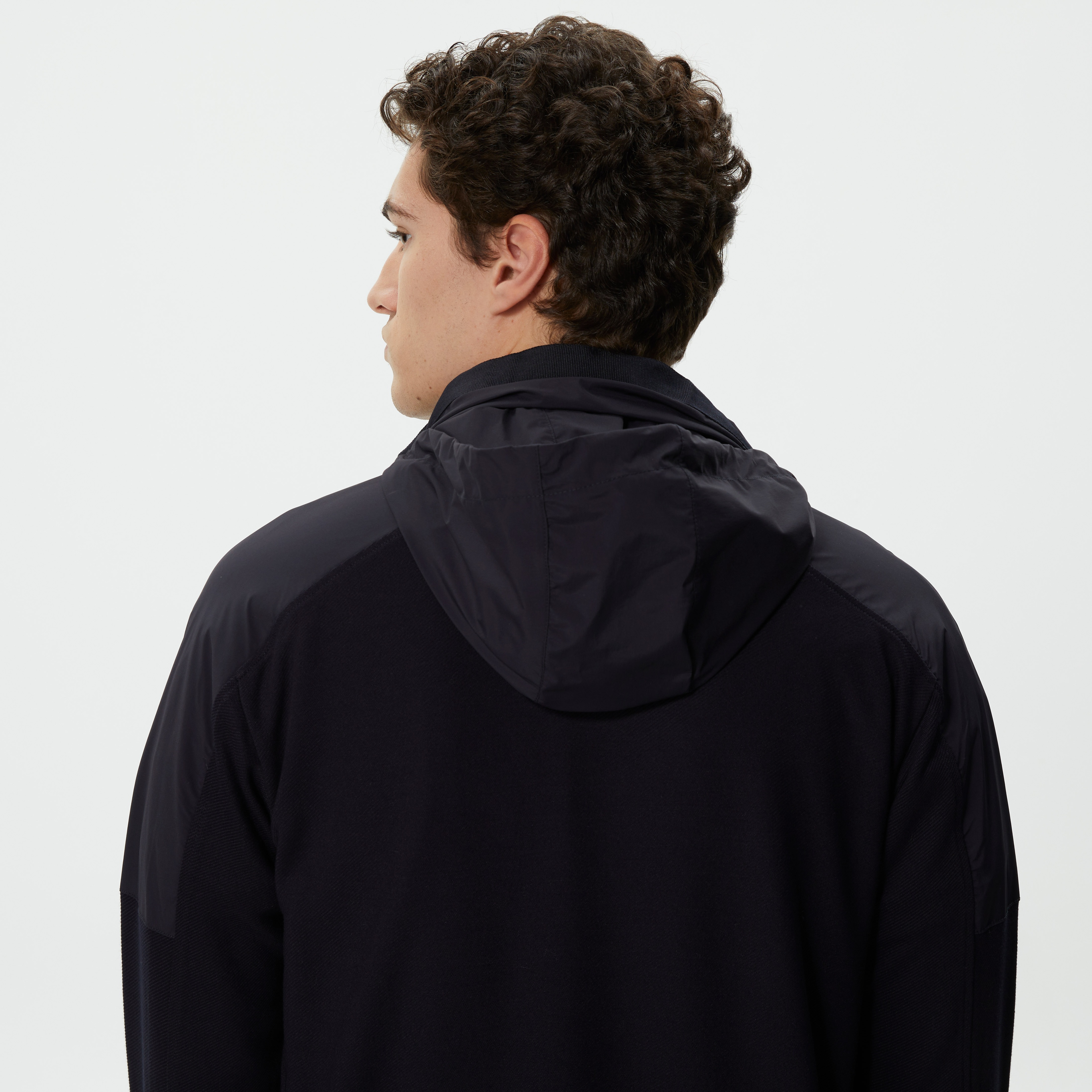 Erkek Regular Fit Fermuarlı Lacivert Sweatshirt