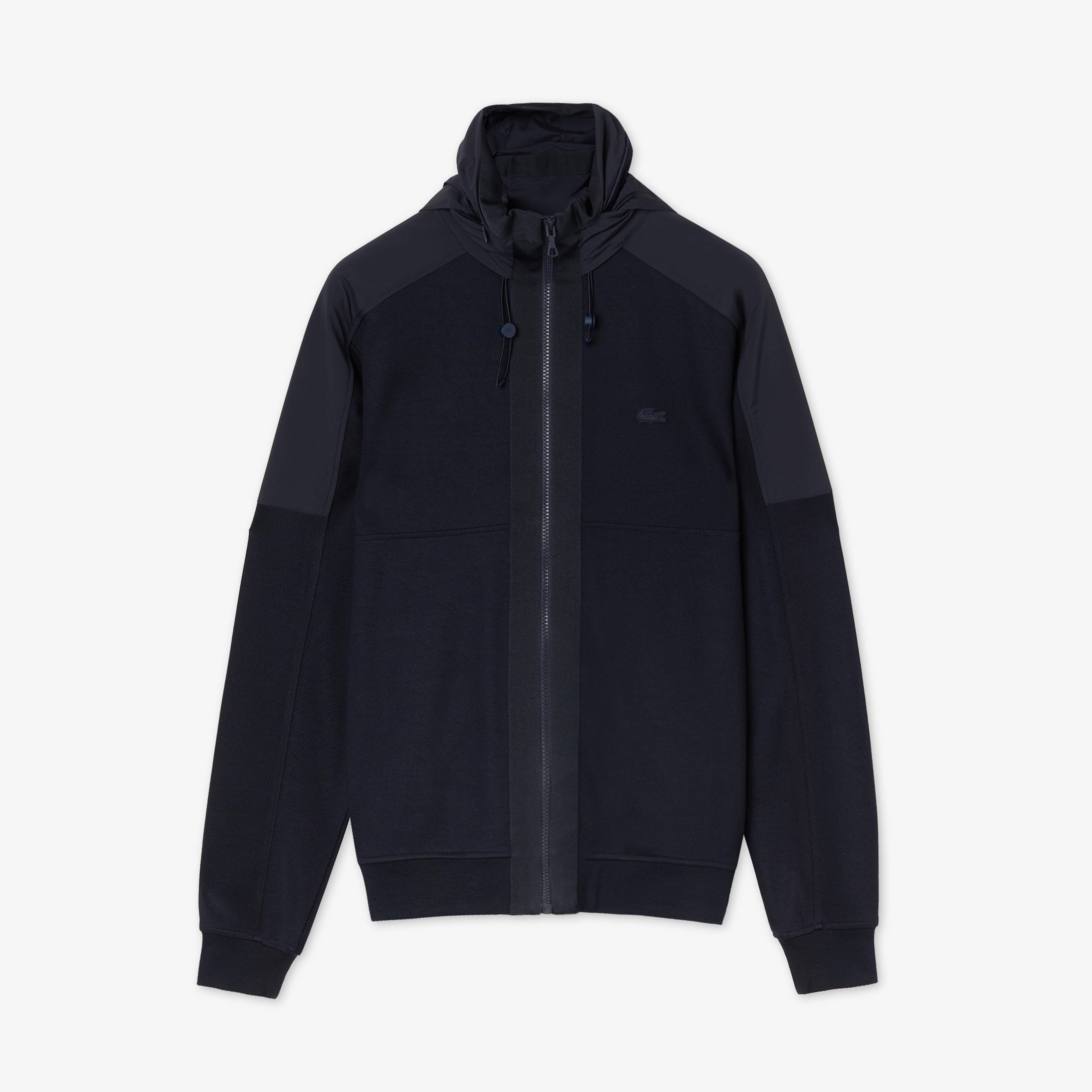 Erkek Regular Fit Fermuarlı Lacivert Sweatshirt