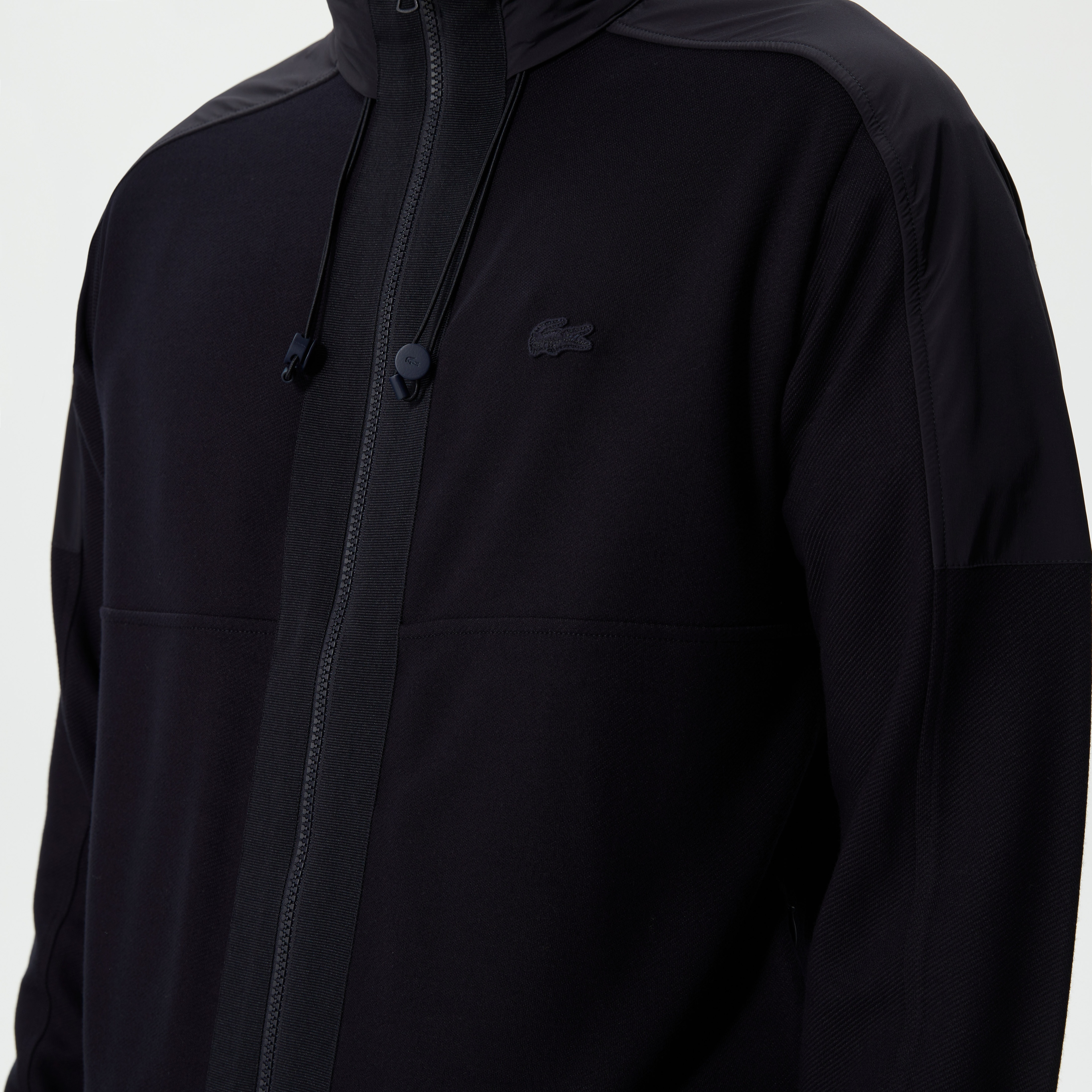 Erkek Regular Fit Fermuarlı Lacivert Sweatshirt