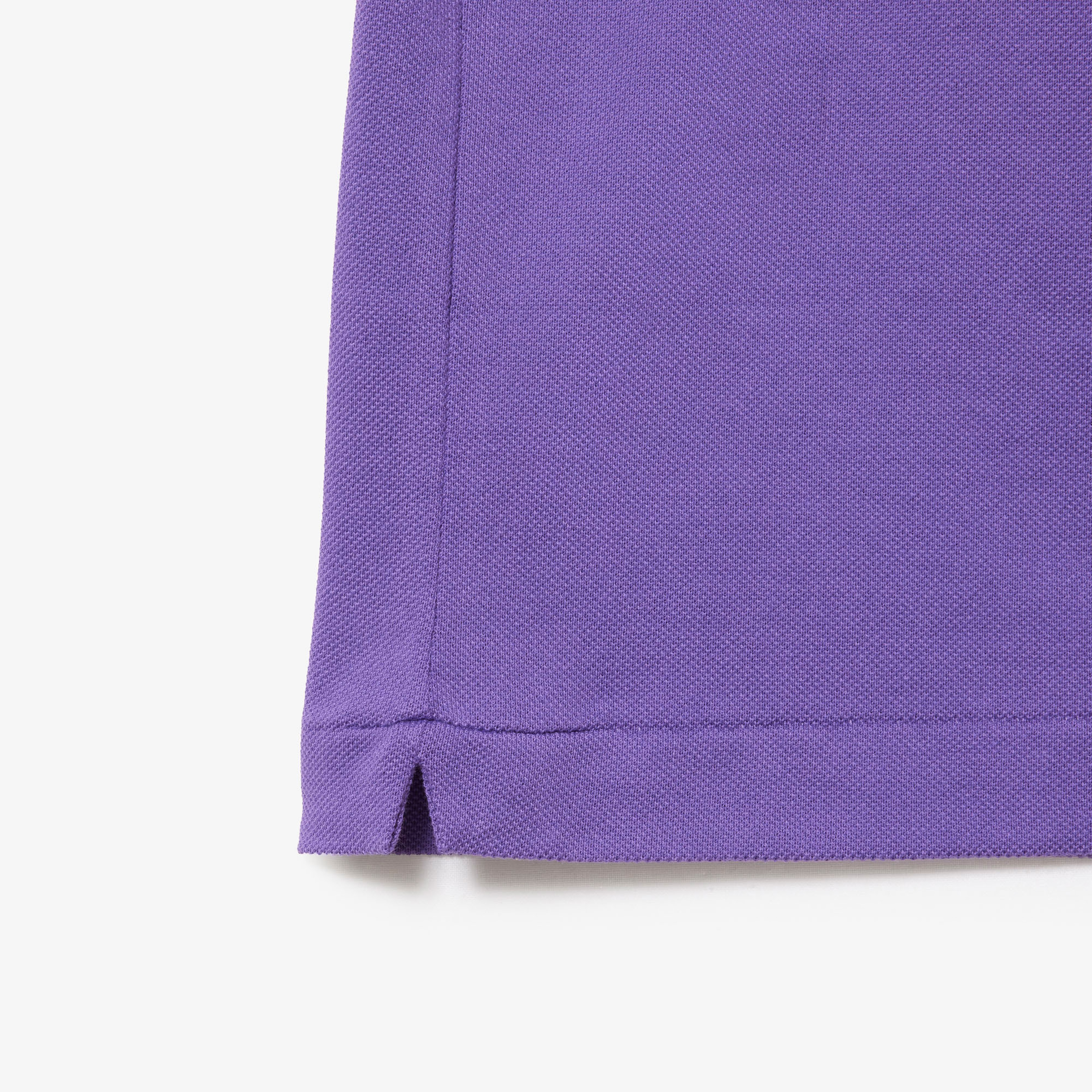 Erkek Classic Fit L.12.12 Mor Polo