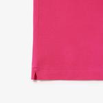 L.12.12 Erkek Classic Fit Pembe Polo