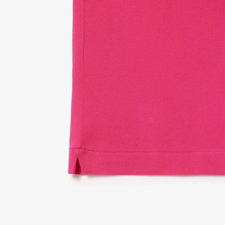 L.12.12 Erkek Classic Fit Pembe Polo