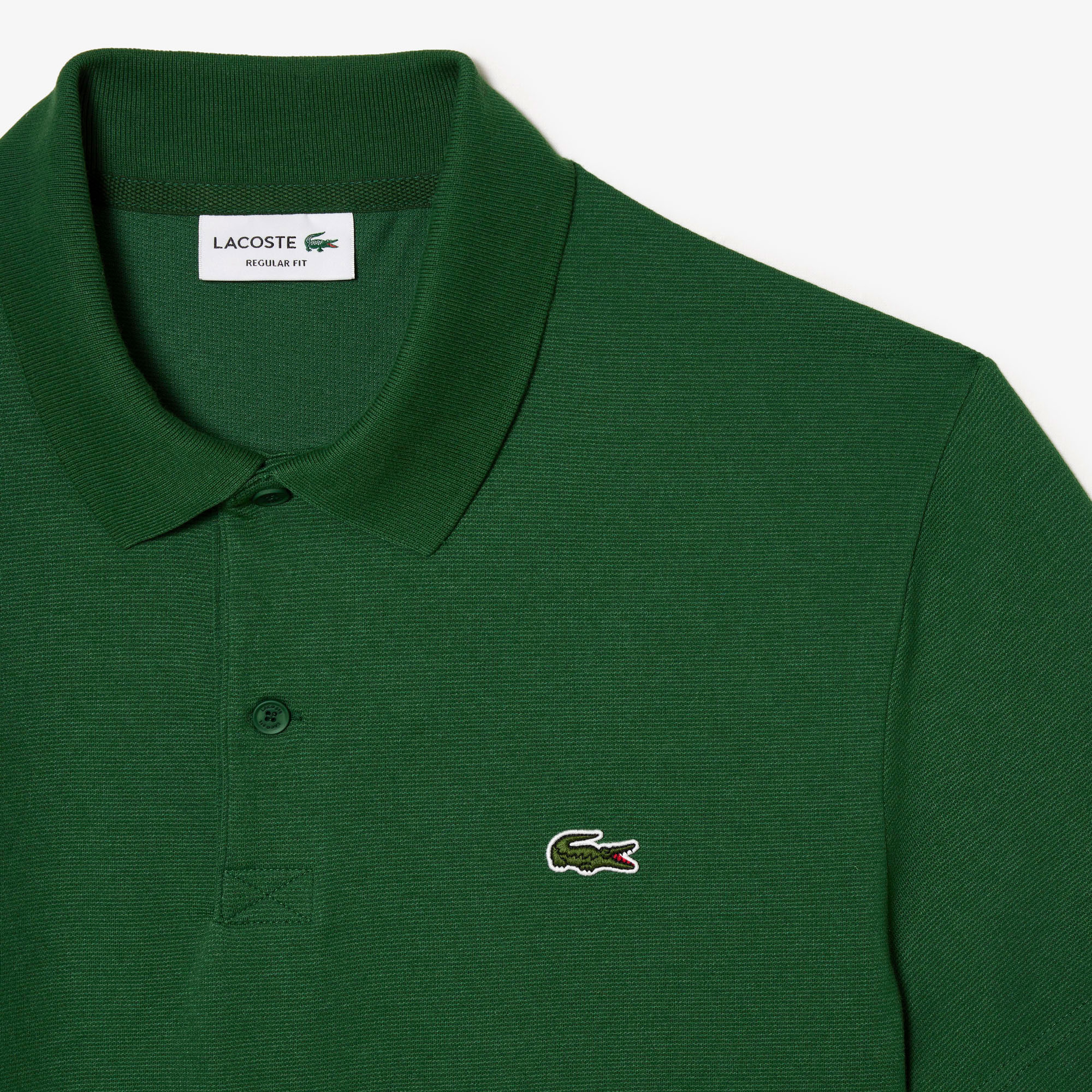 Erkek Regular Fit Yeşil Polo