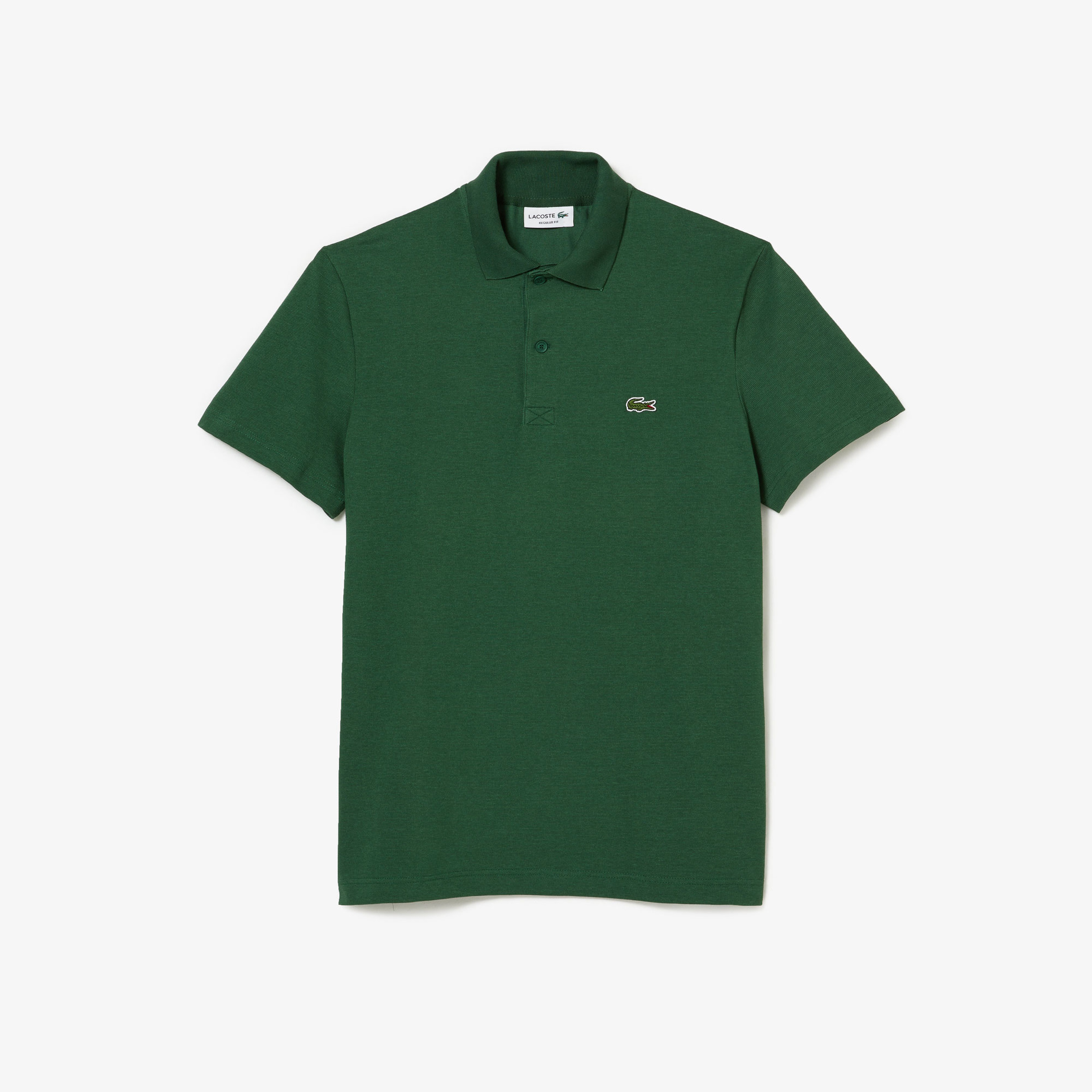 Erkek Regular Fit Yeşil Polo