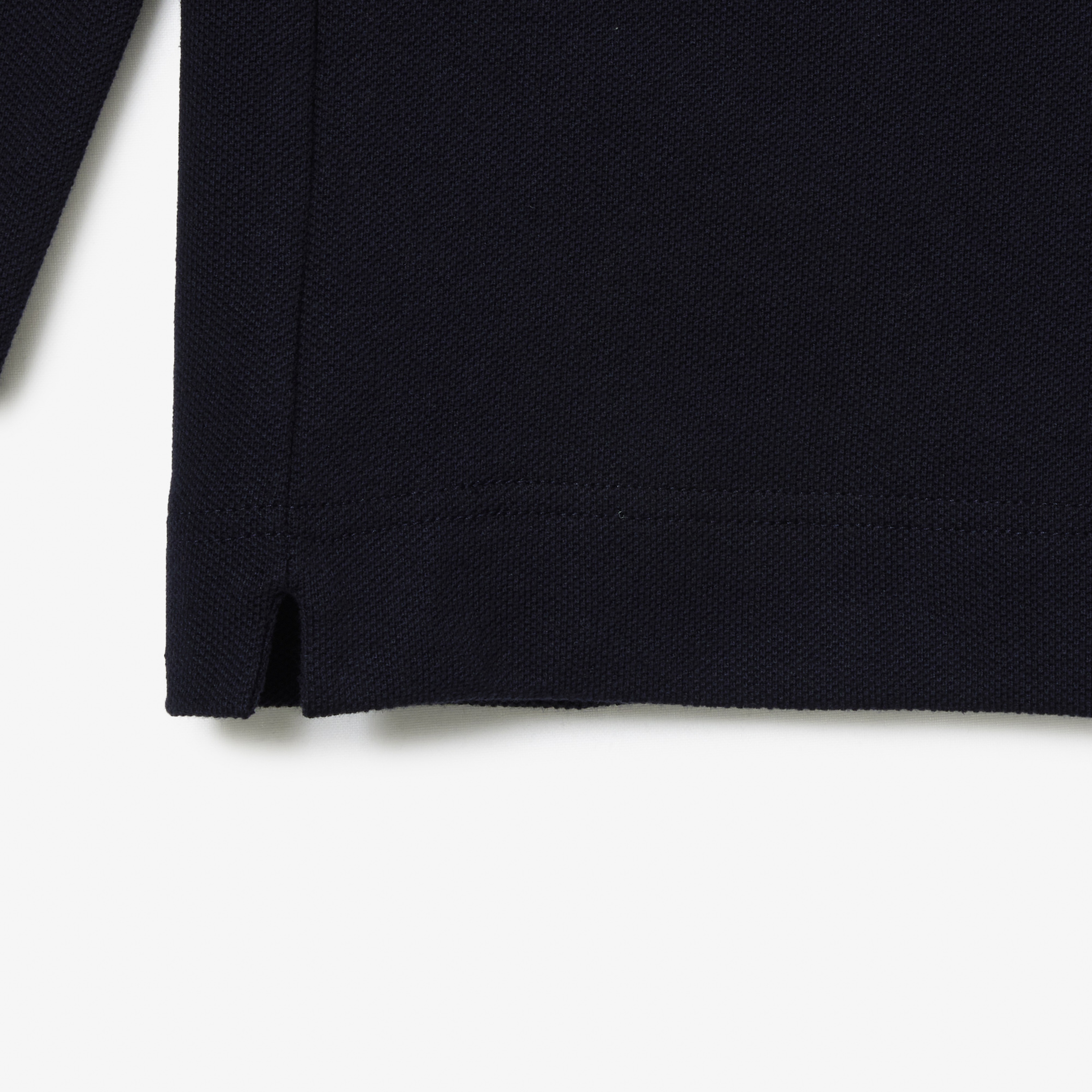 Erkek Classic Fit Uzun Kollu Lacivert Polo