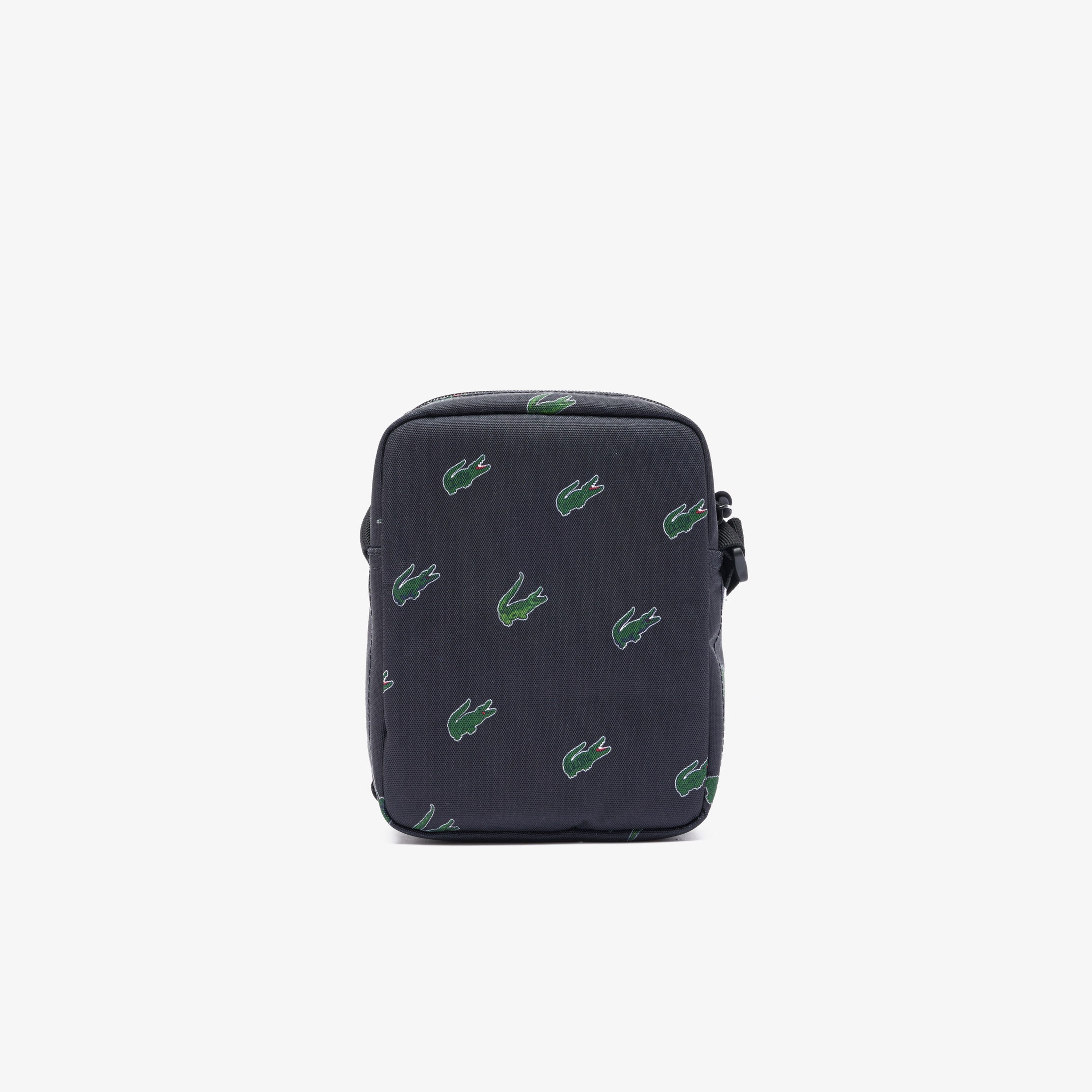 Holiday Unisex Baskılı Siyah Postacı Çantası