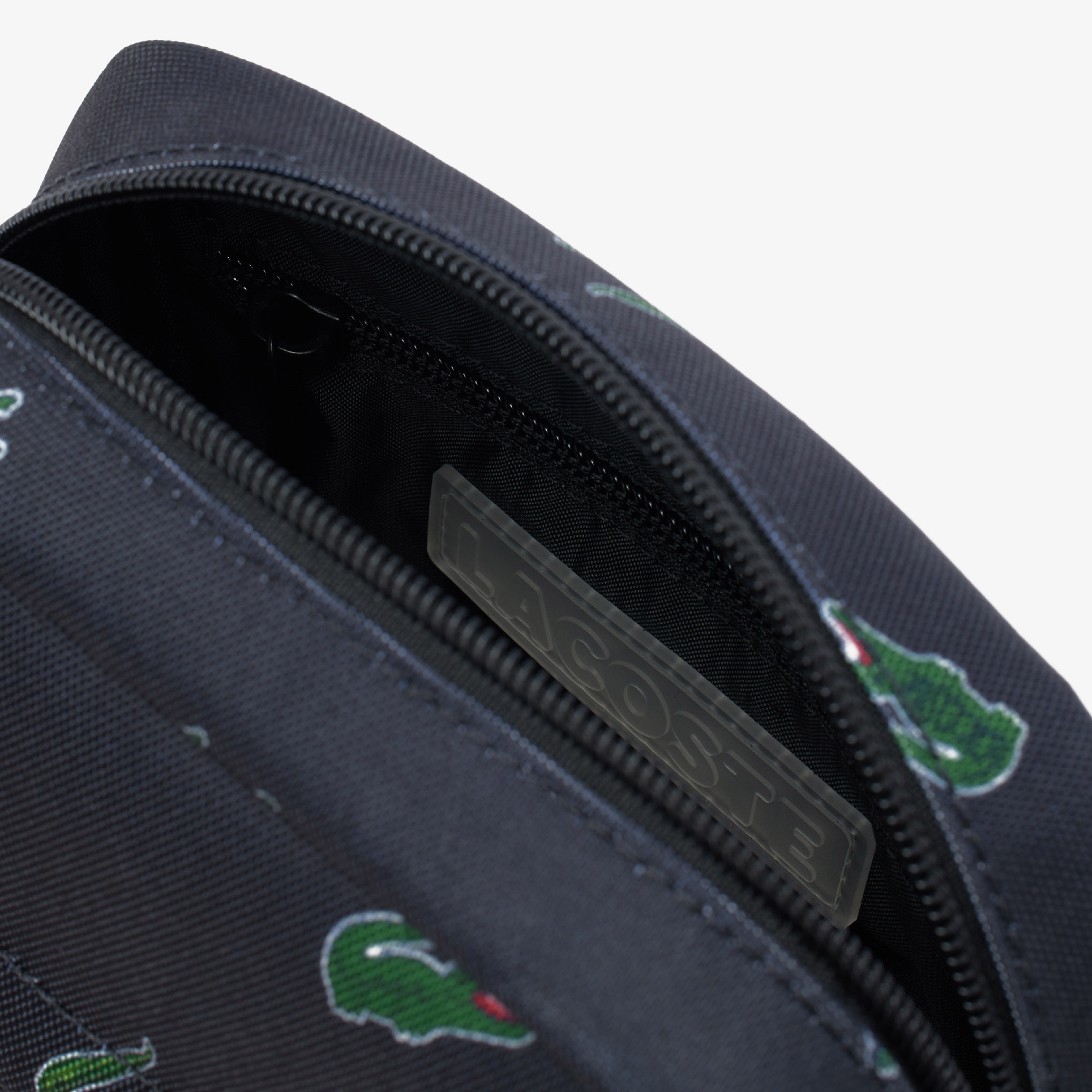 Holiday Unisex Baskılı Siyah Postacı Çantası