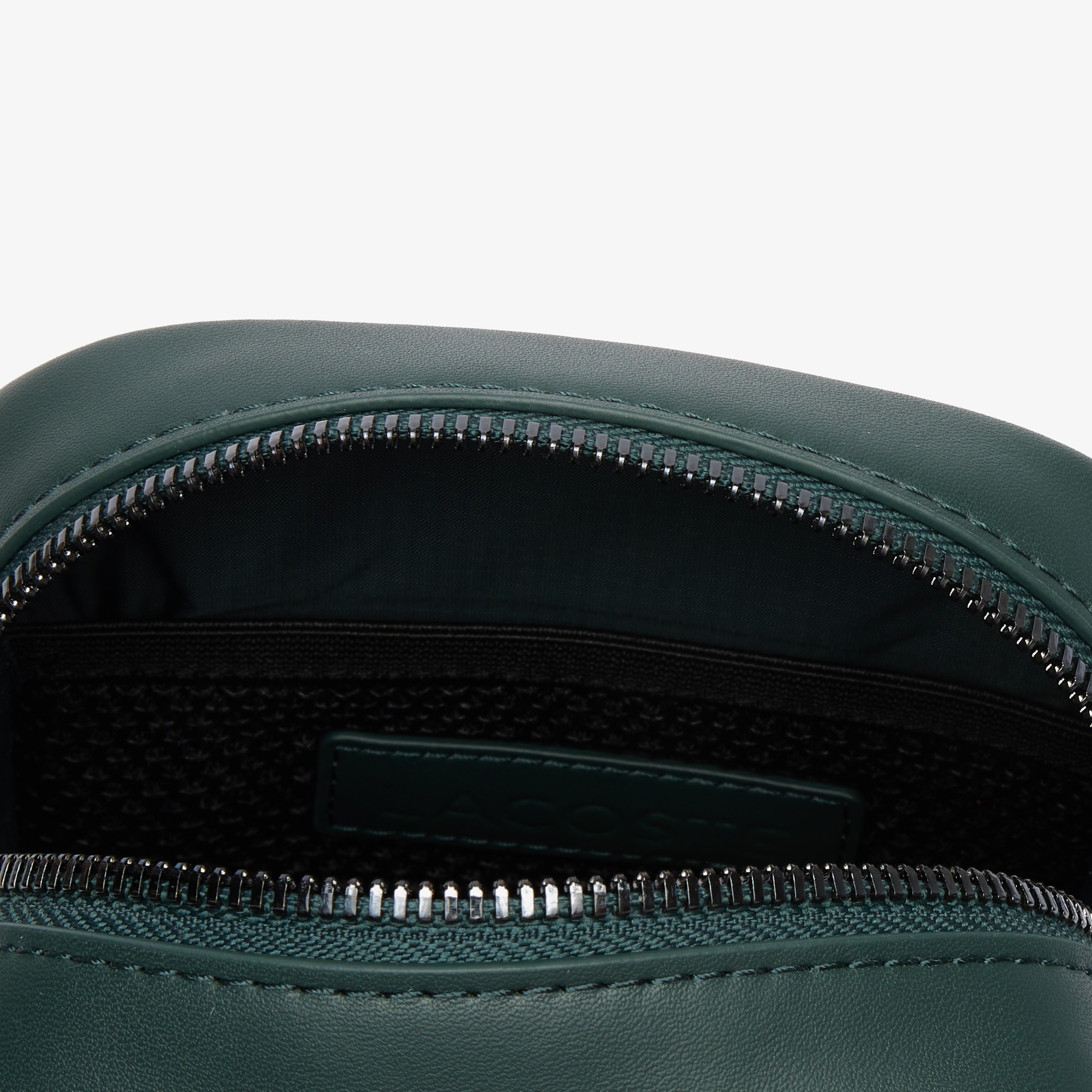 Erkek Monogram Yeşil Postacı Çantası