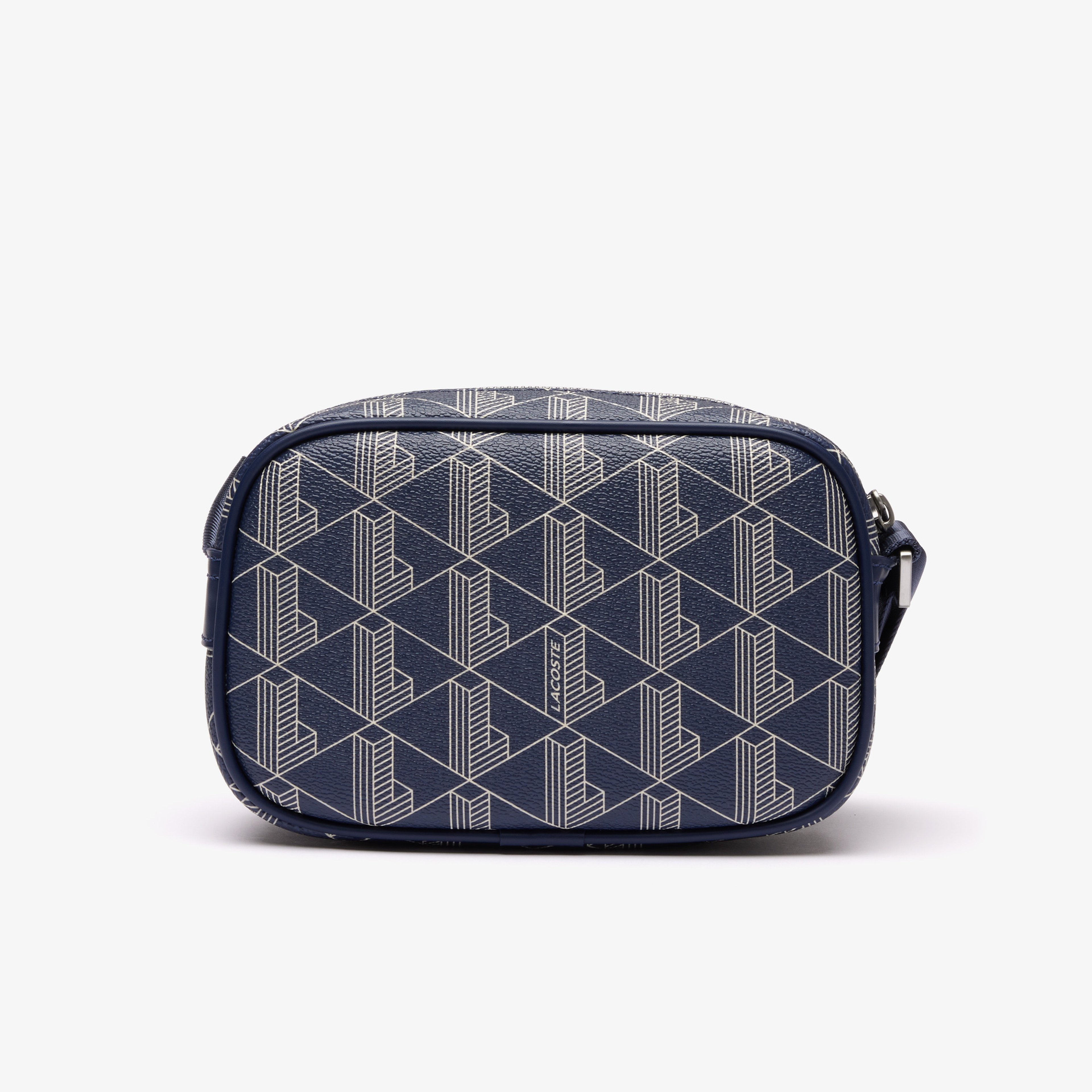 The Blend Erkek Monogram Lacivert Postacı Çantası