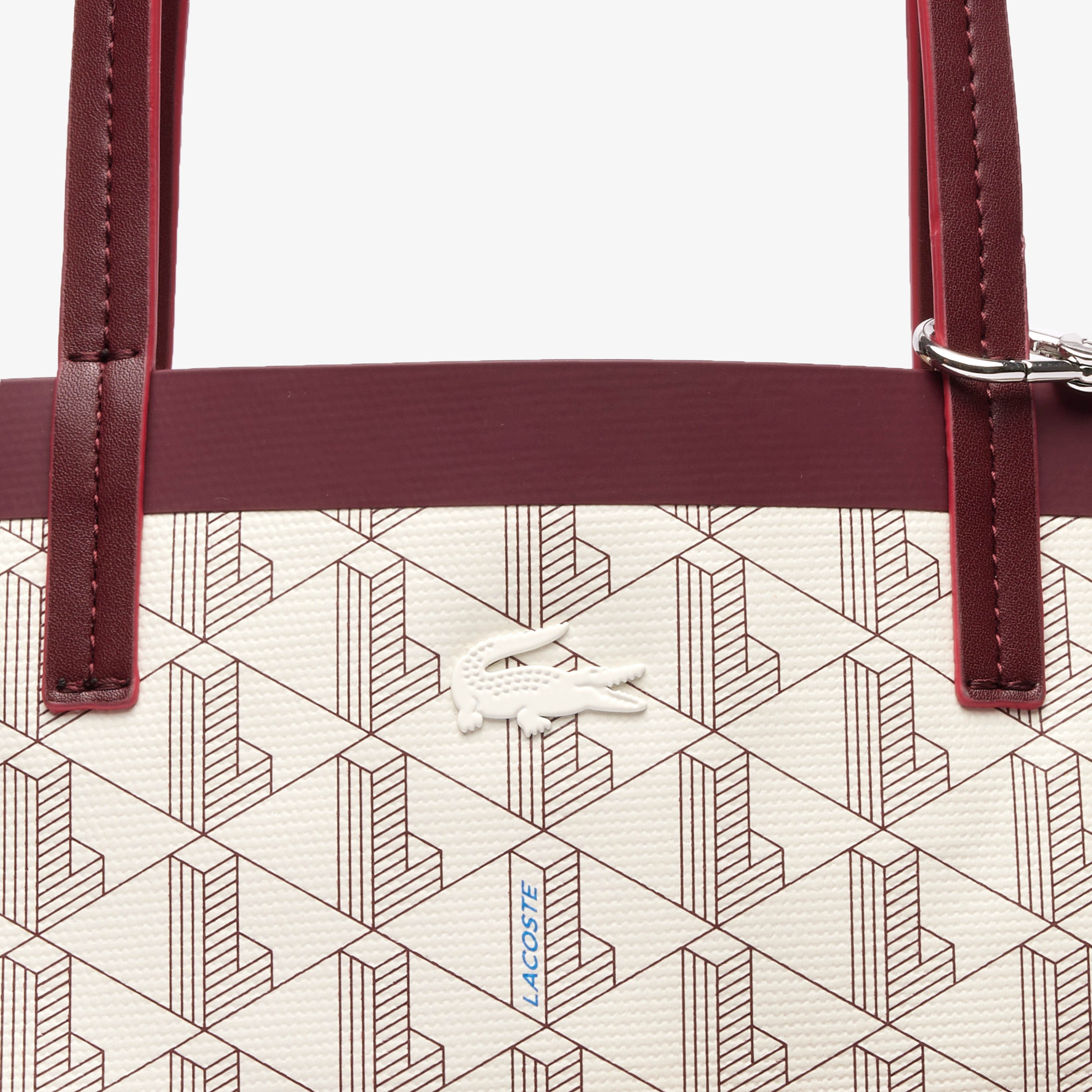 Kadın Monogram Krem Omuz Çantası