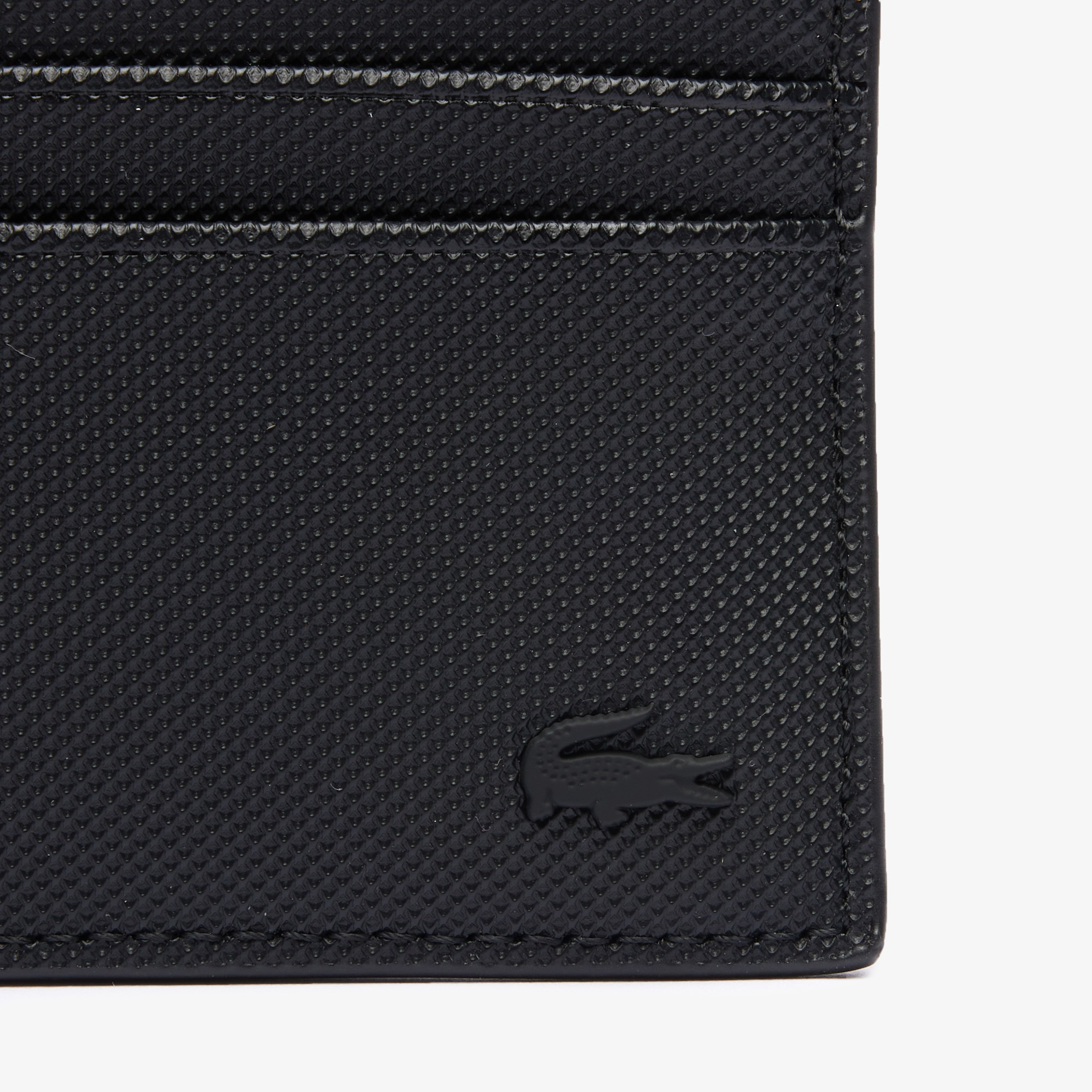 Lacoste Erkek Siyah Kartlık