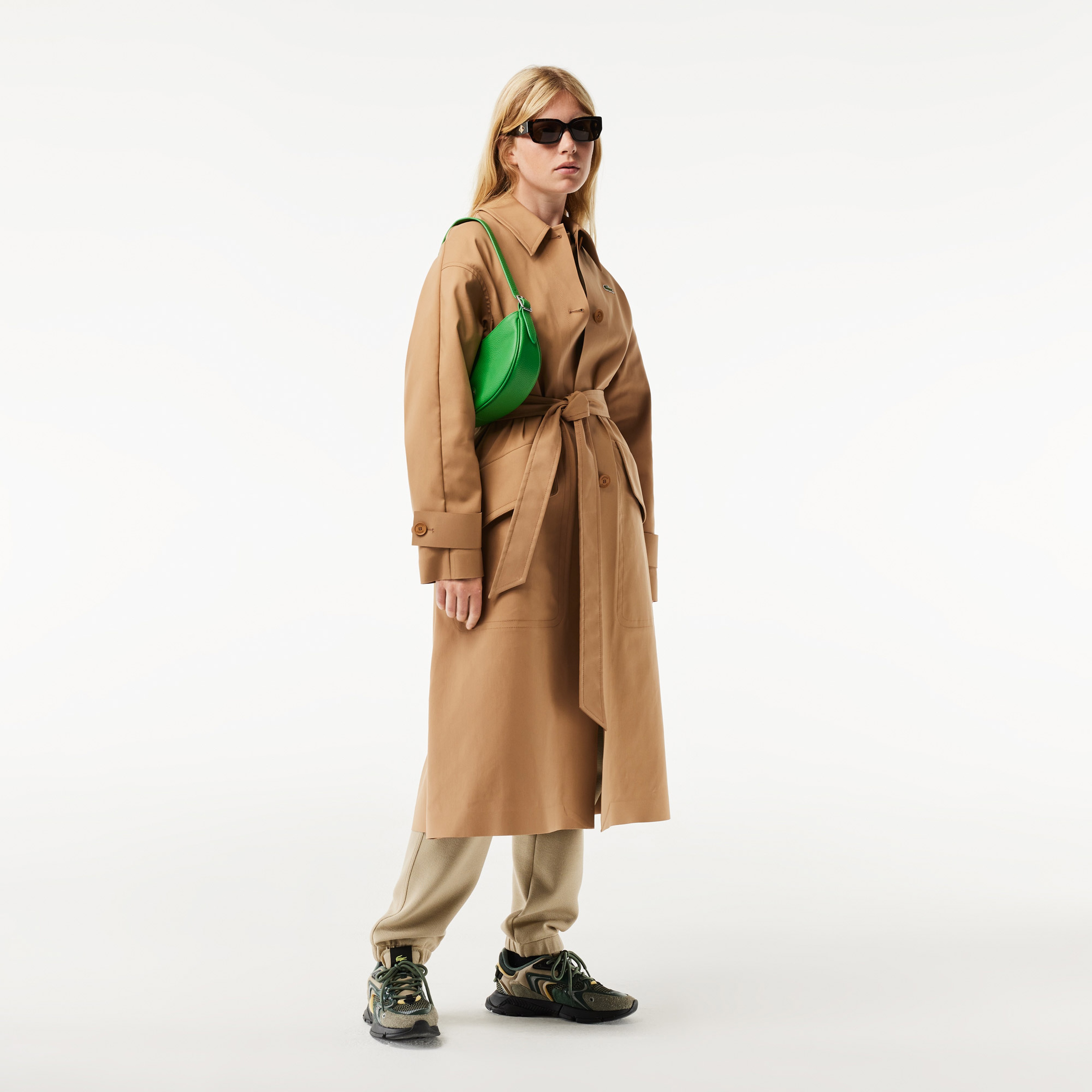 Kadın Deri Yeşil Omuz Çantası