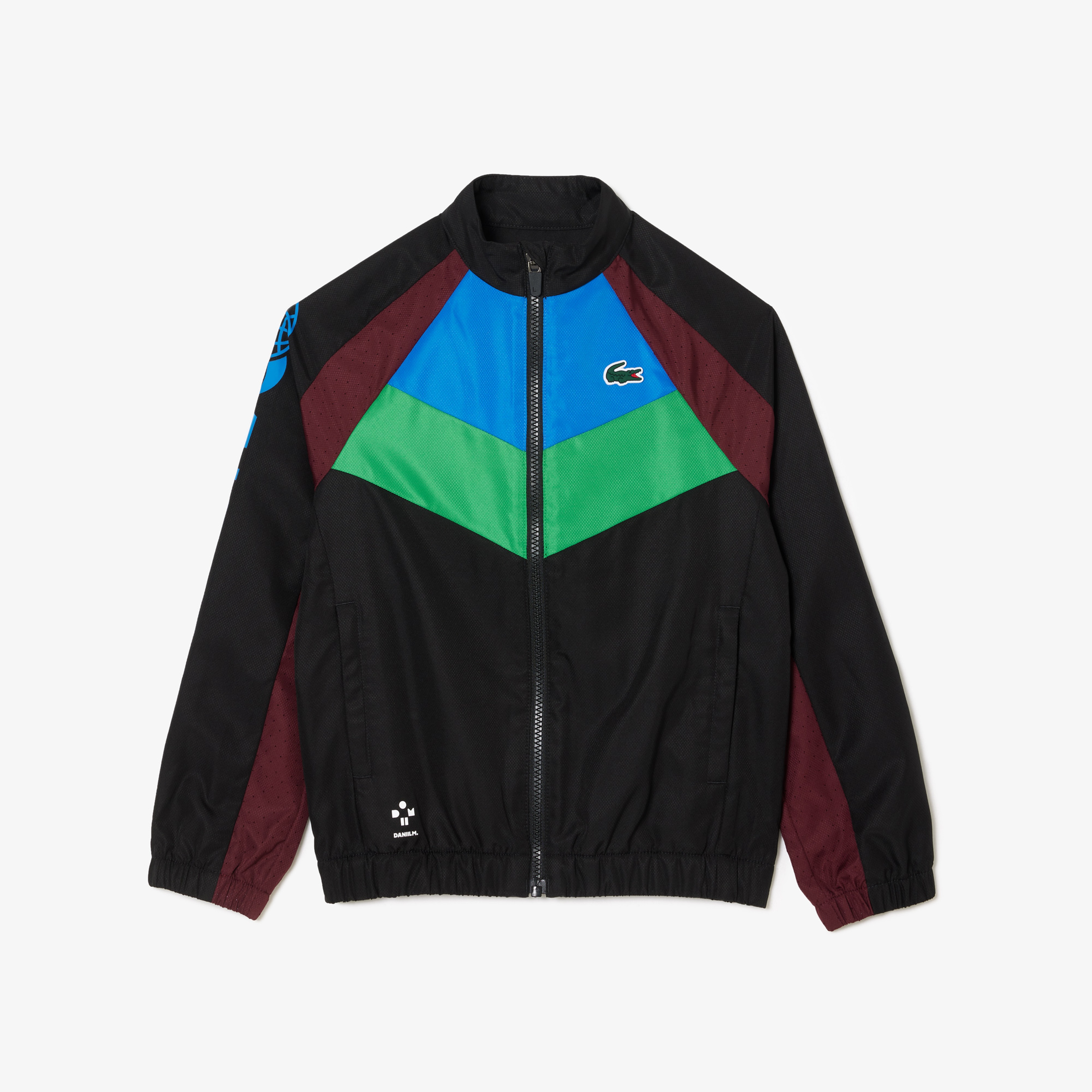 SPORT Erkek Çocuk Renk Bloklu Siyah Eşofman Takımı