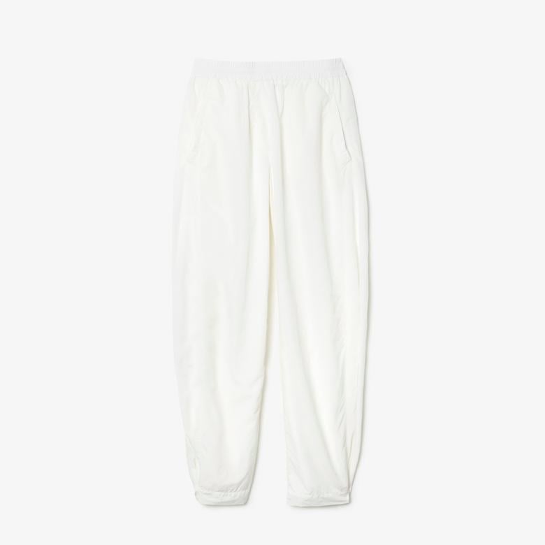 Kadın Jogger Beyaz Eşofman Altı