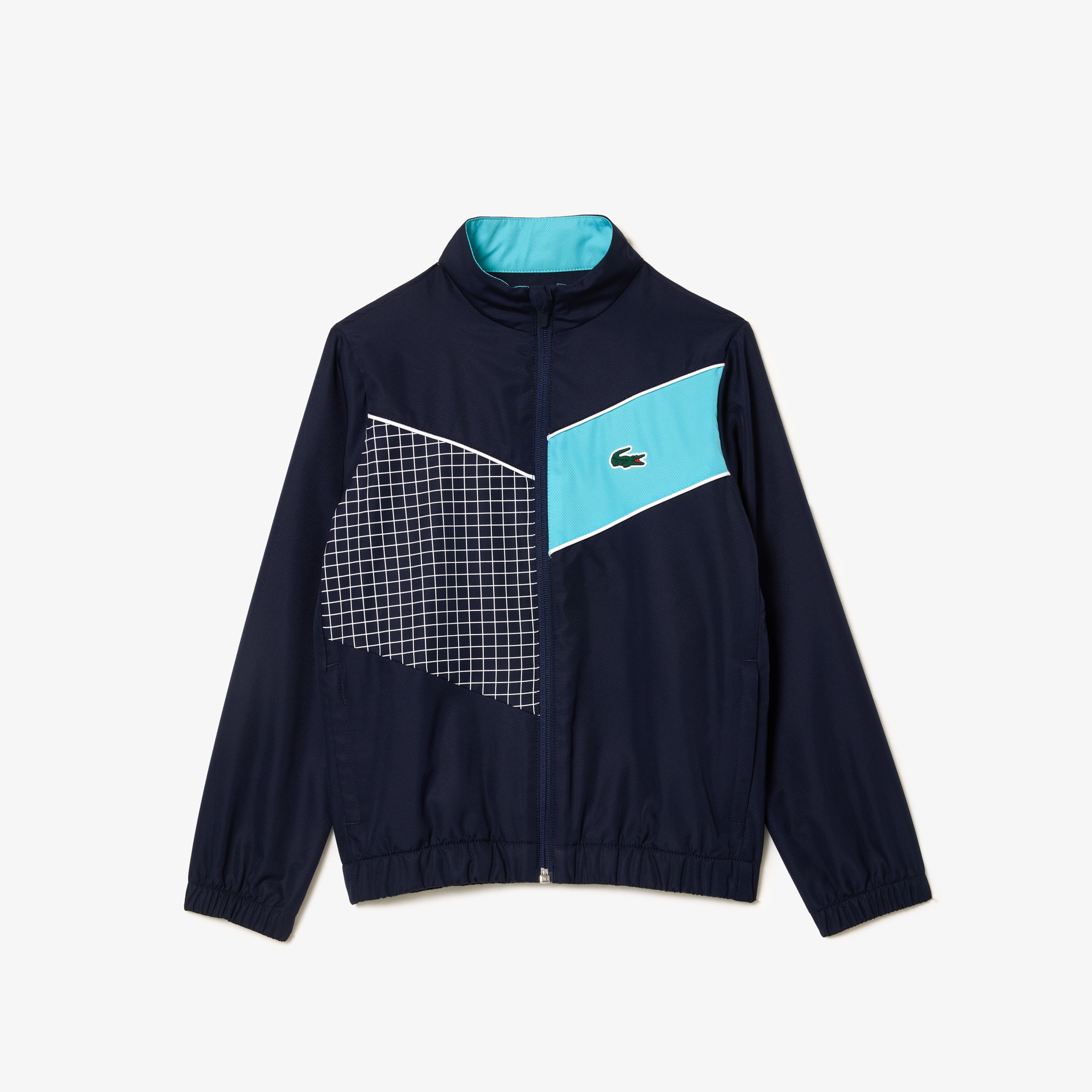 SPORT Erkek Çocuk Renk Bloklu Lacivert Eşofman Takımı