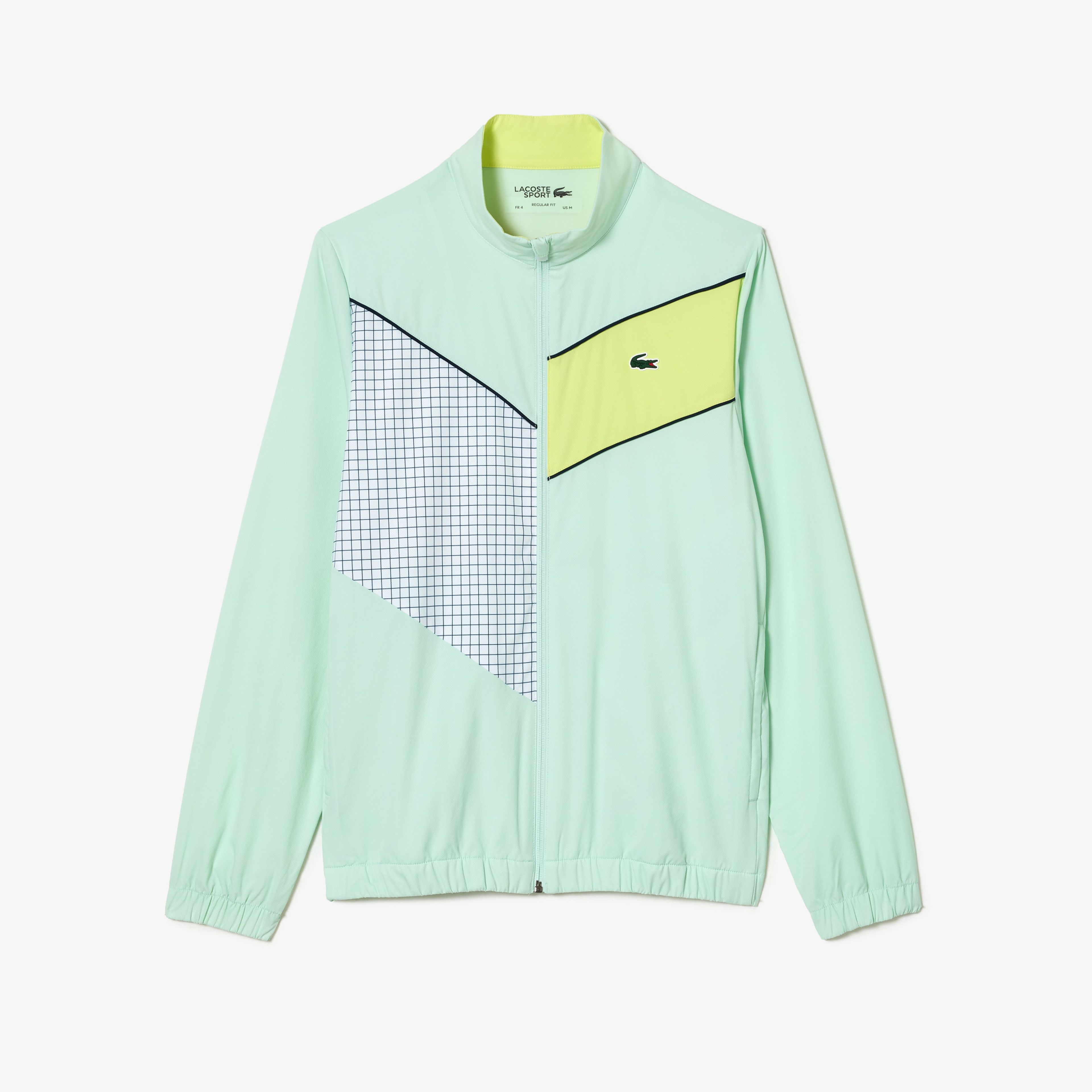 SPORT Erkek Regular Fit Uzun Kollu Renk Bloklu Renkli Eşofman Takımı