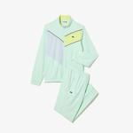 SPORT Erkek Regular Fit Uzun Kollu Renk Bloklu Renkli Eşofman Takımı