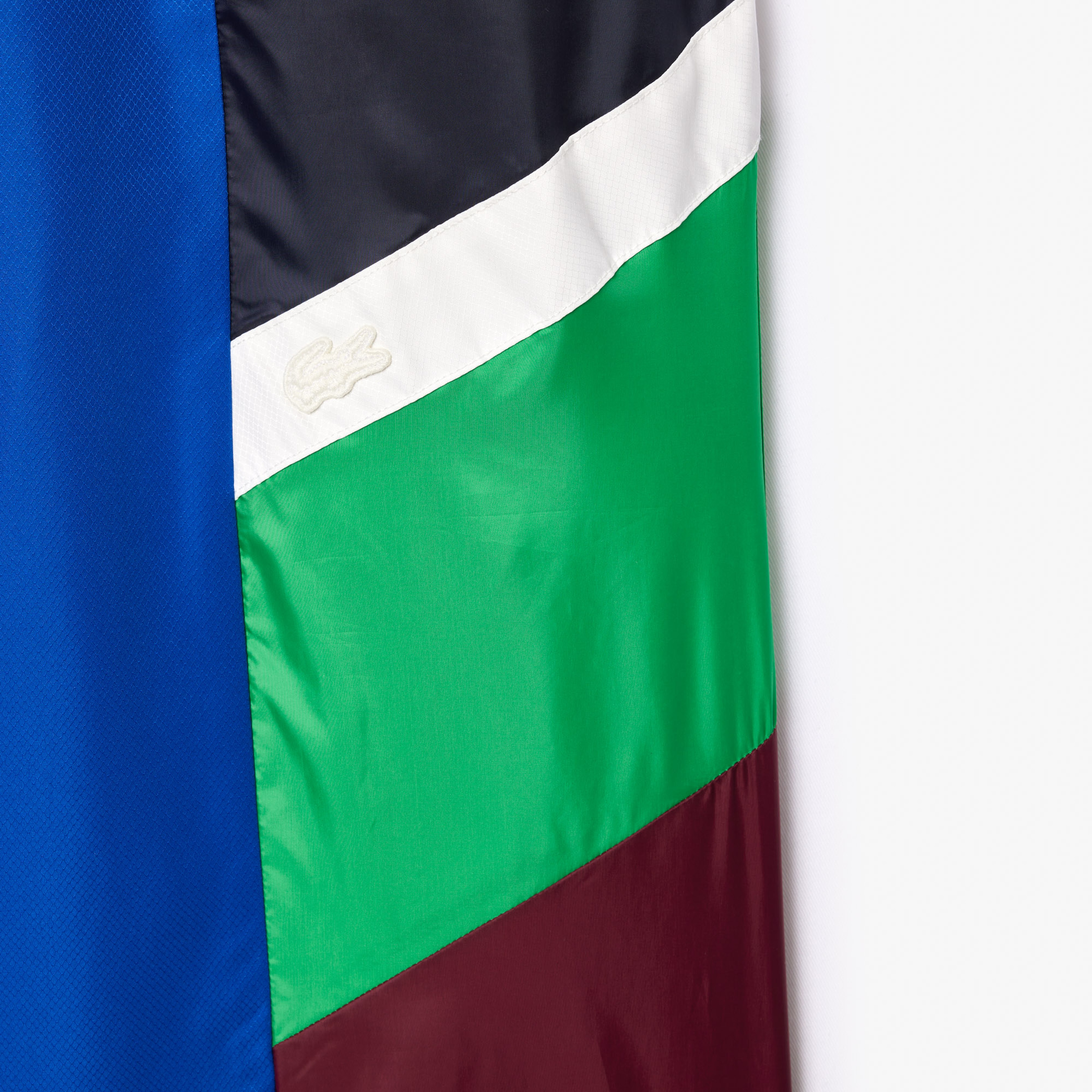 Erkek Relax Fit Renk Bloklu Renkli Eşofman Altı