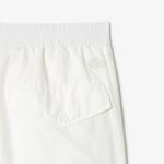 Kadın Jogger Beyaz Eşofman Altı