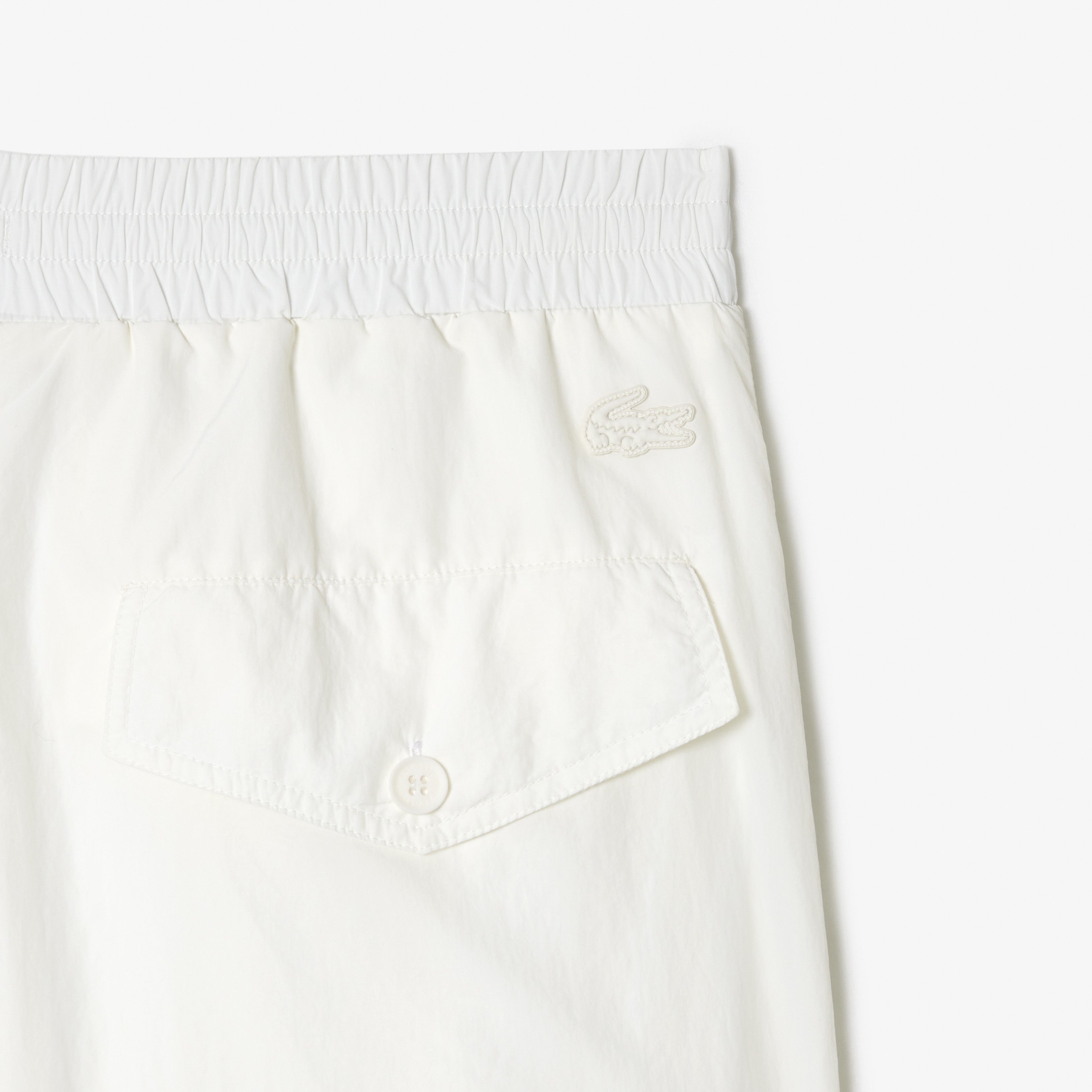 Kadın Jogger Beyaz Eşofman Altı