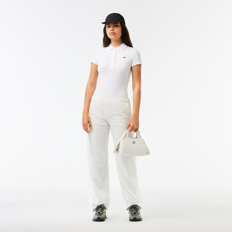 Kadın Jogger Beyaz Eşofman Altı