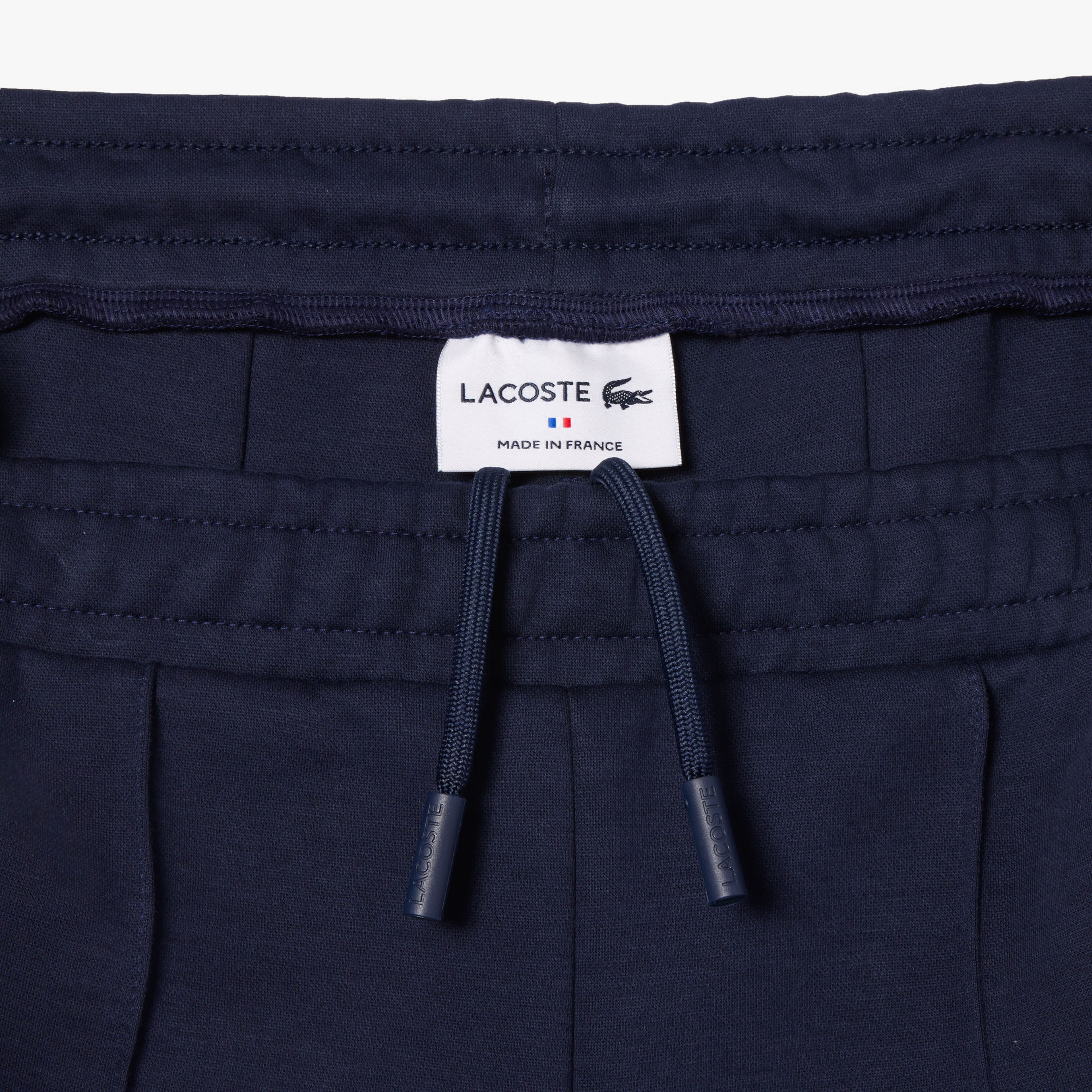 Kadın Straight Fit Çizgili Lacivert Eşofman Altı