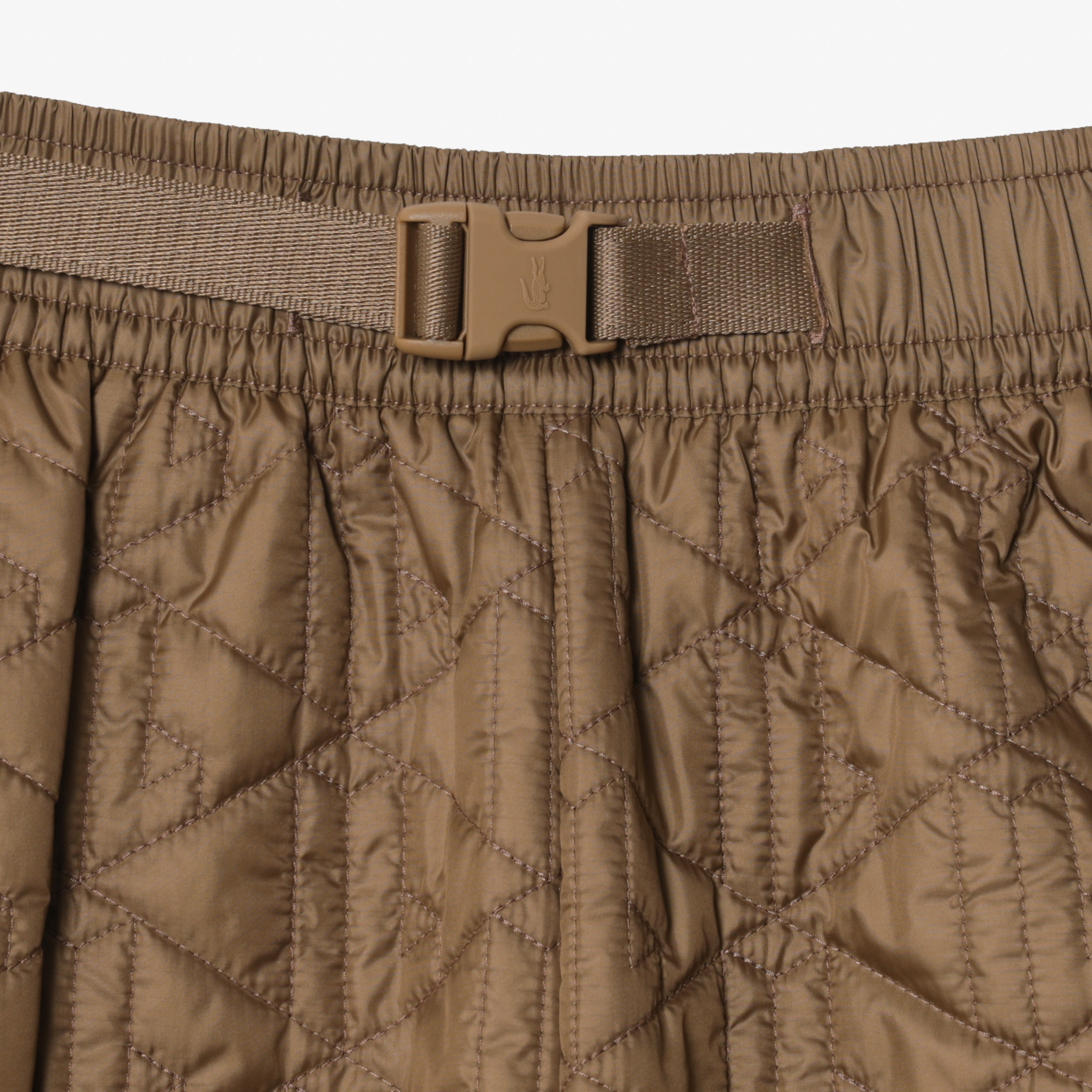 Kadın Straight Fit Monogram Kahverengi Eşofman Altı