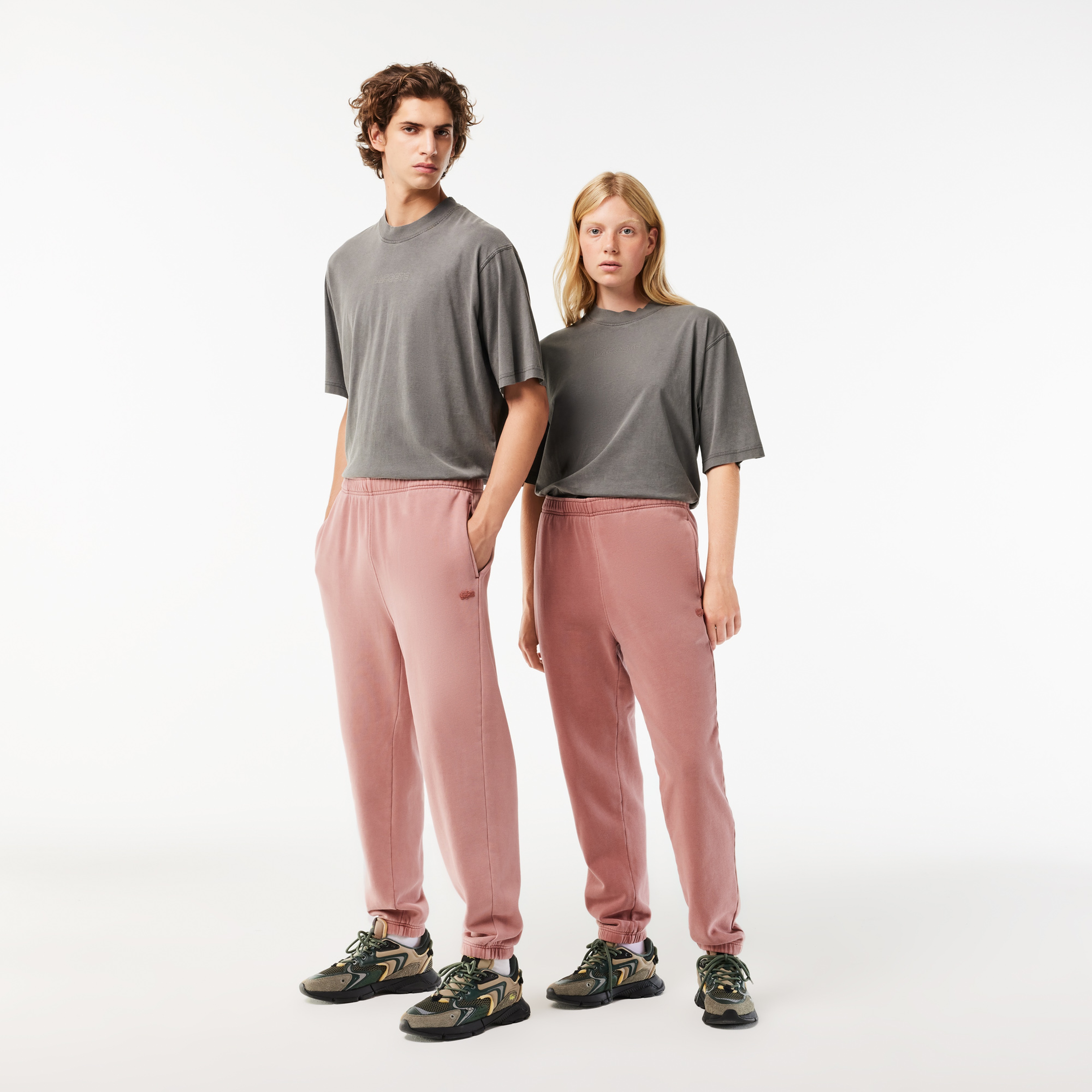 Neo Heritage Unisex Pembe Eşofman Altı