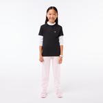 Çocuk Bisiklet Yaka Siyah T-Shirt
