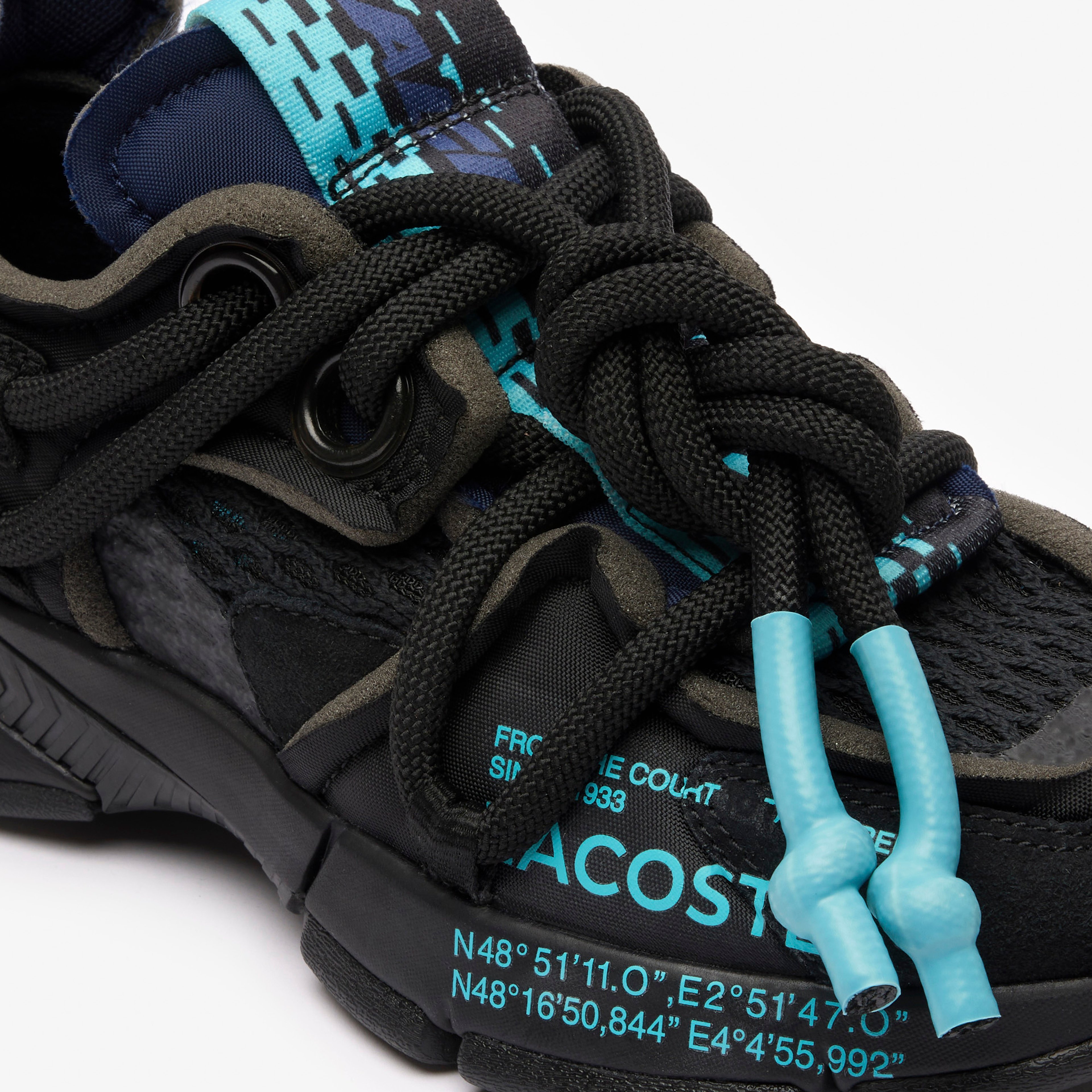 Kadın L003 Active Runway Siyah Sneaker