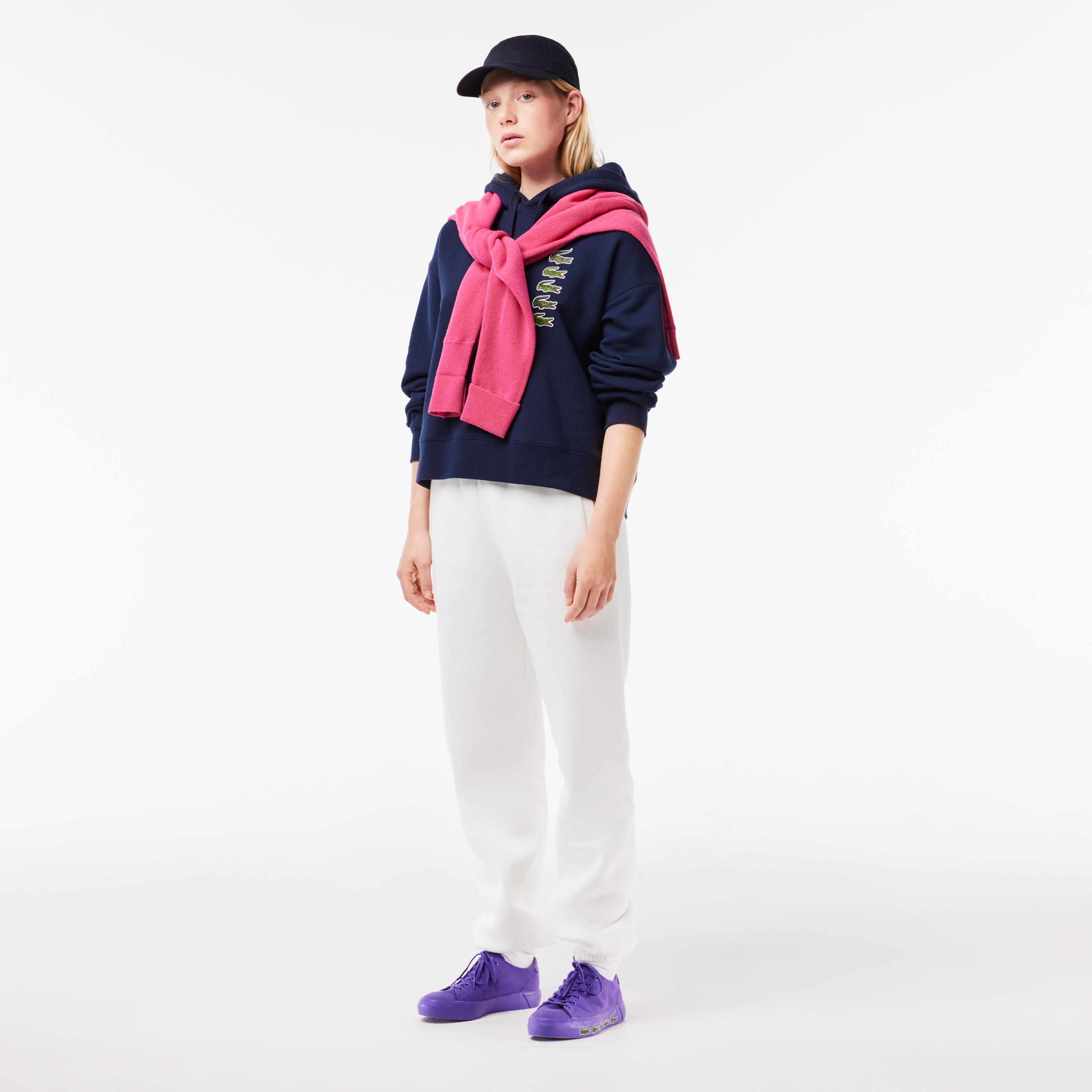 Unisex Lacivert Şapka