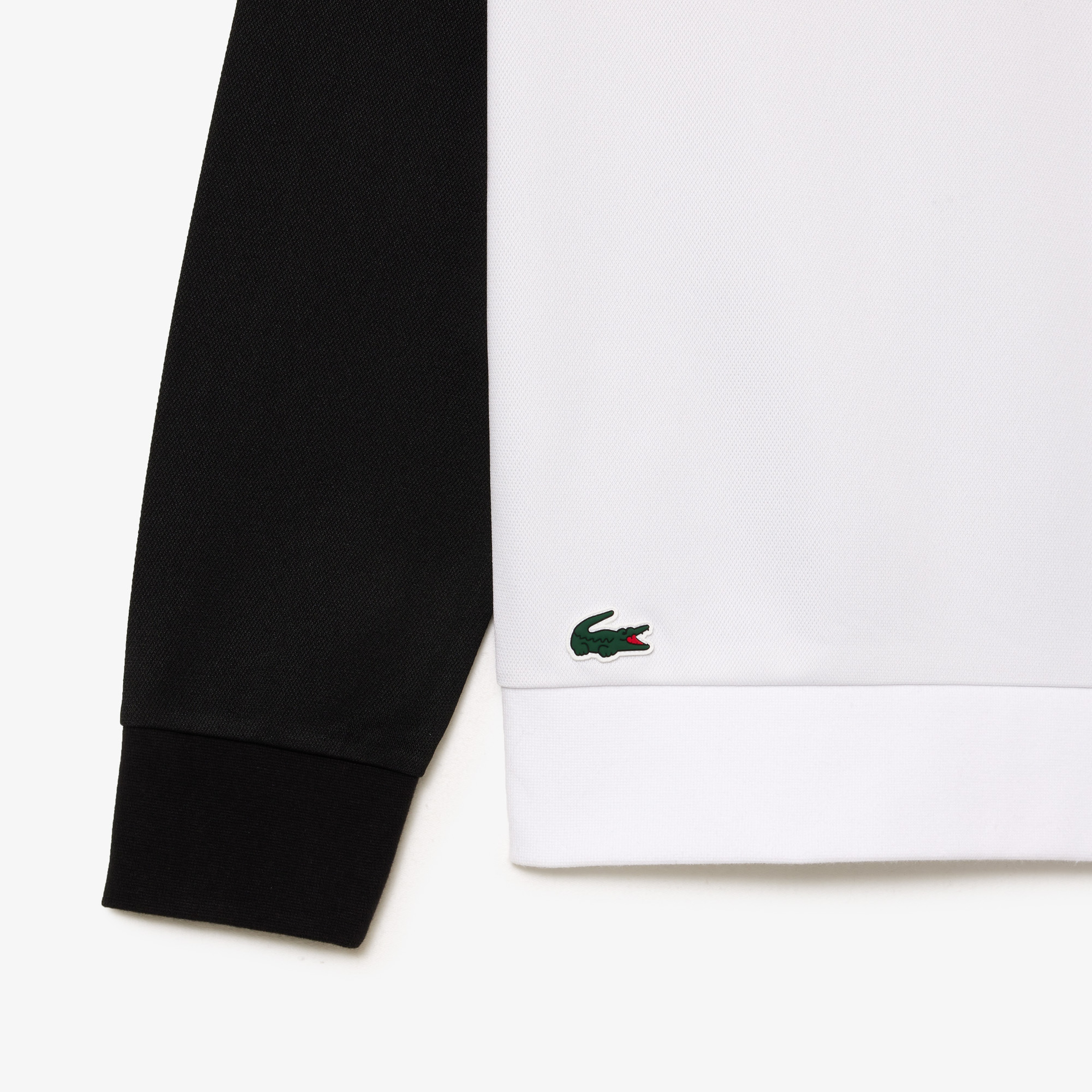 SPORT Erkek Classic Fit Bisiklet Yaka Baskılı Siyah Sweatshirt