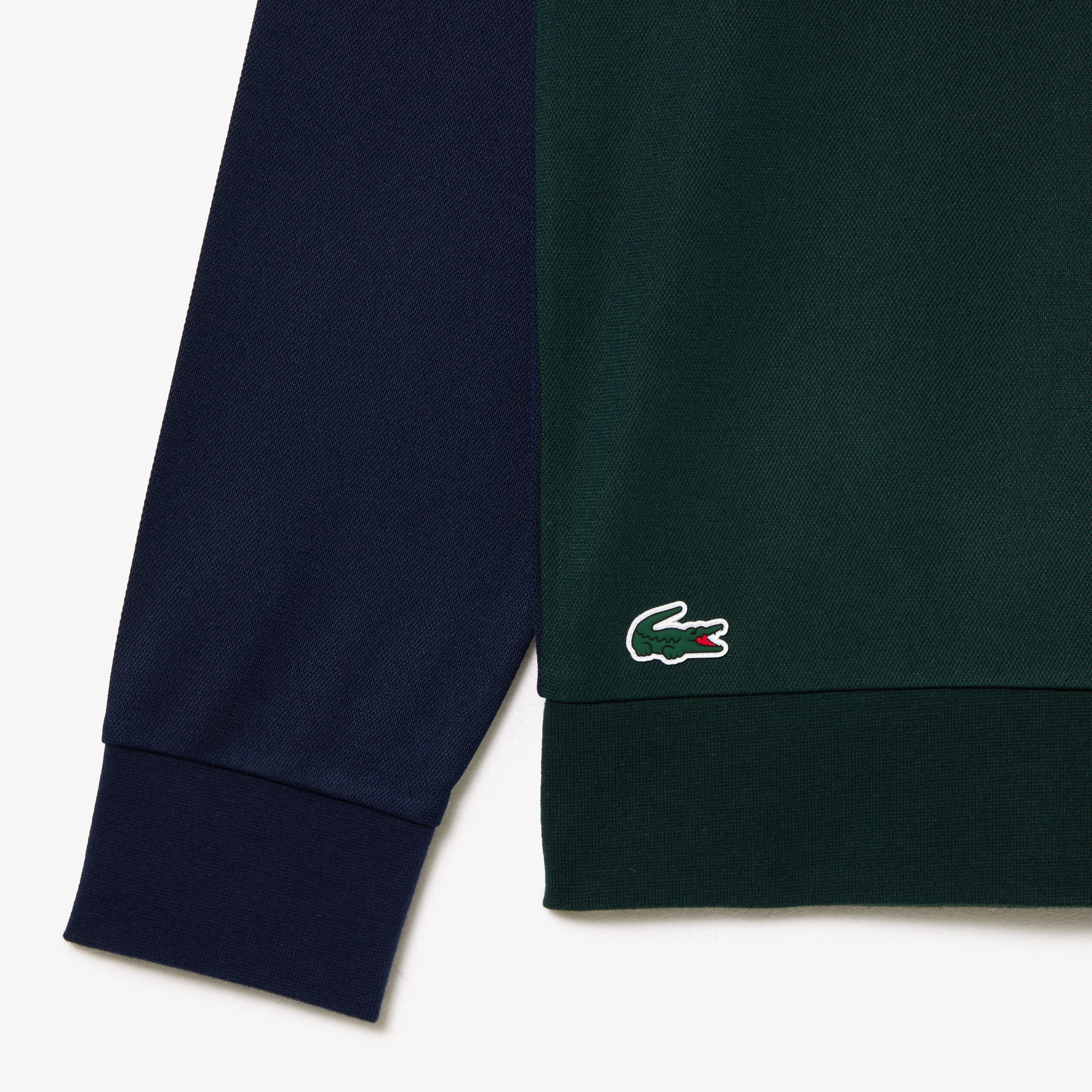 SPORT Erkek Classic Fit Bisiklet Yaka Baskılı Lacivert Sweatshirt