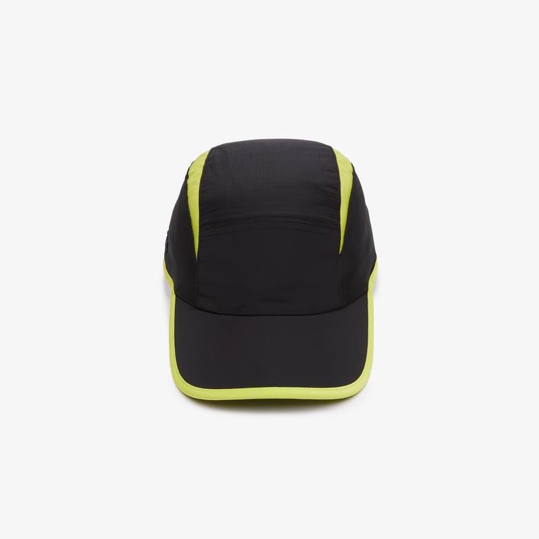 Neo Heritage Unisex Renk Bloklu Siyah Şapka