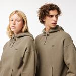 Neo Heritage Unisex Loose Fit Kapüşonlu Yeşil Sweatshirt