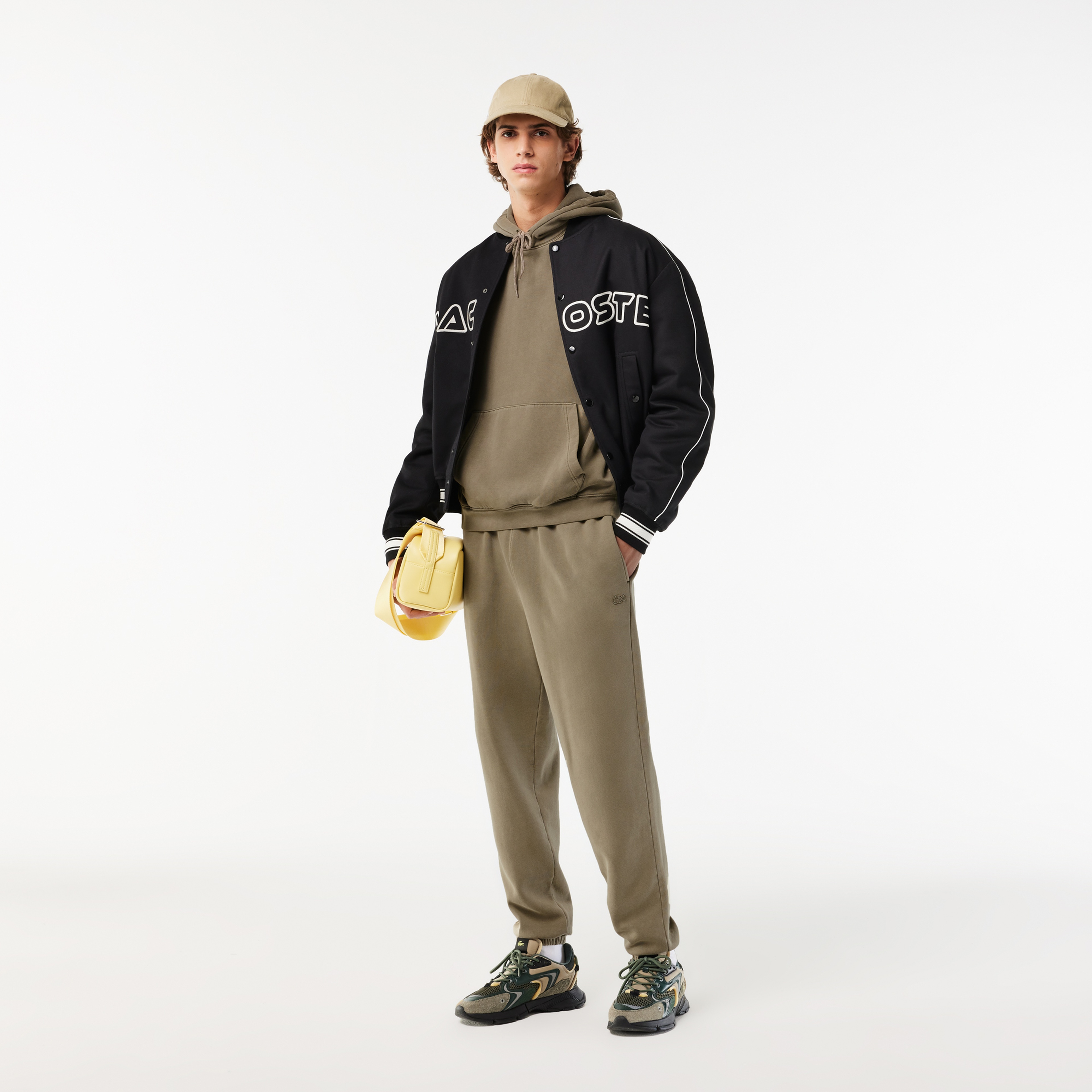 Neo Heritage Unisex Loose Fit Kapüşonlu Yeşil Sweatshirt