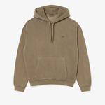 Neo Heritage Unisex Loose Fit Kapüşonlu Yeşil Sweatshirt