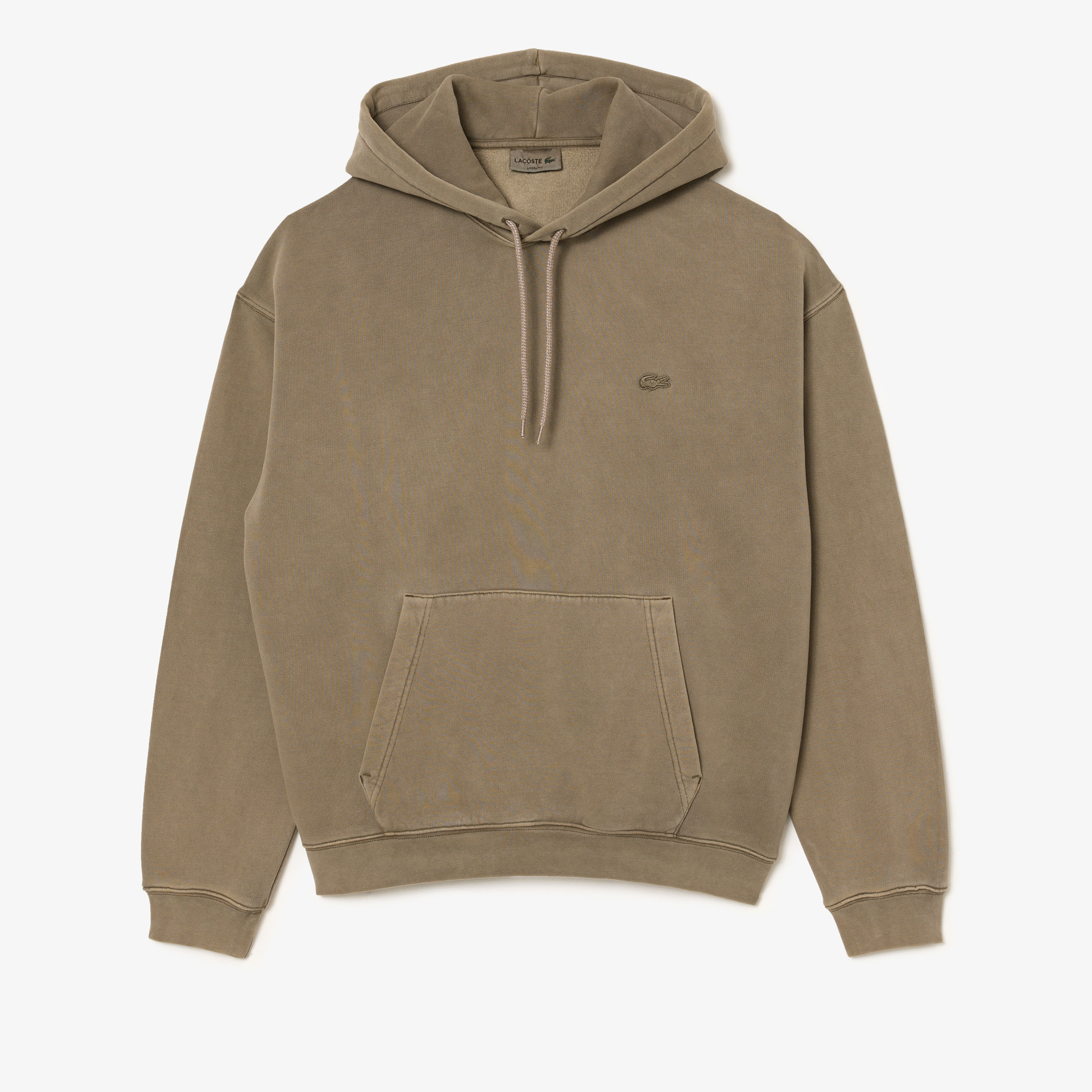 Neo Heritage Unisex Loose Fit Kapüşonlu Yeşil Sweatshirt