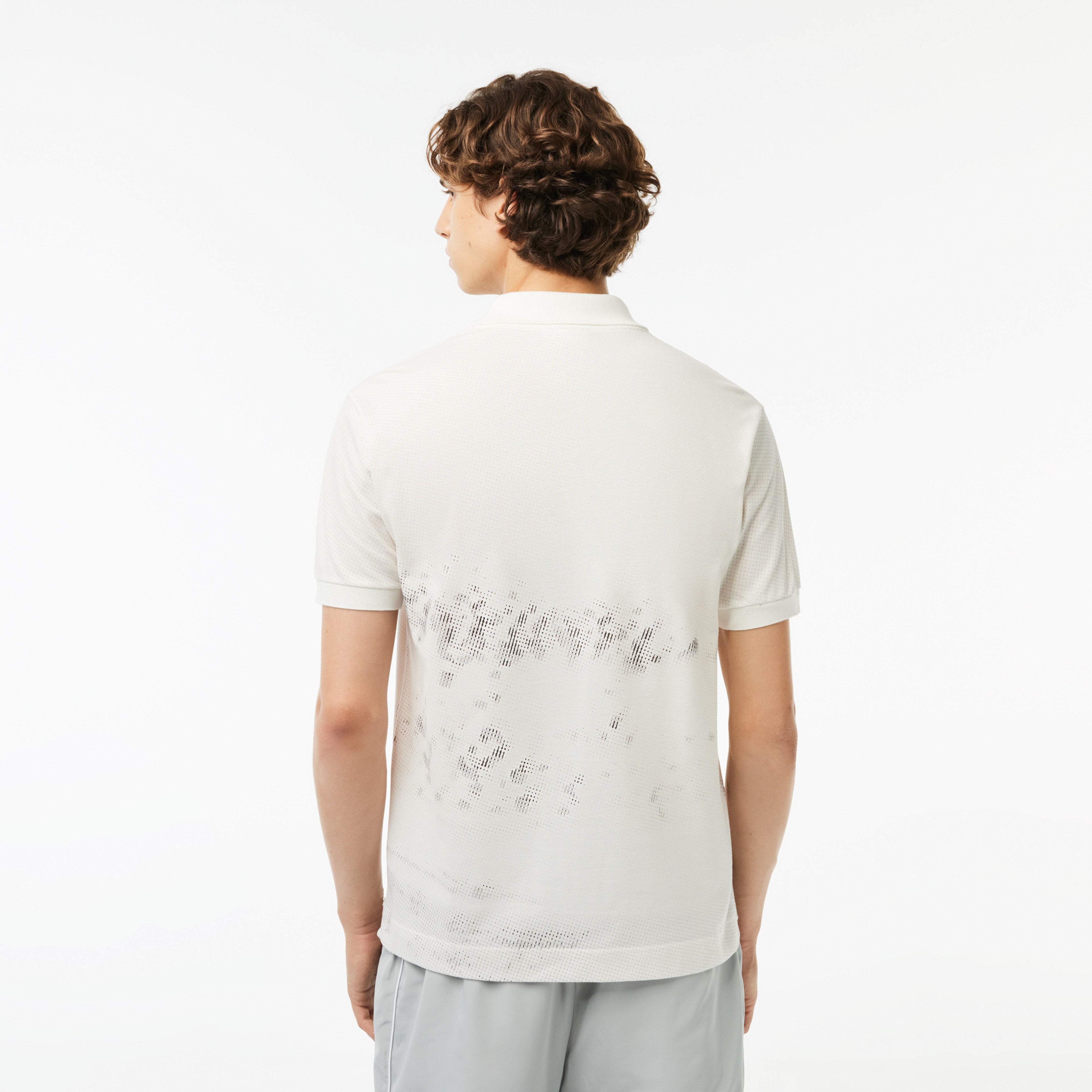 Erkek Classic Fit L.12.12 Beyaz Polo