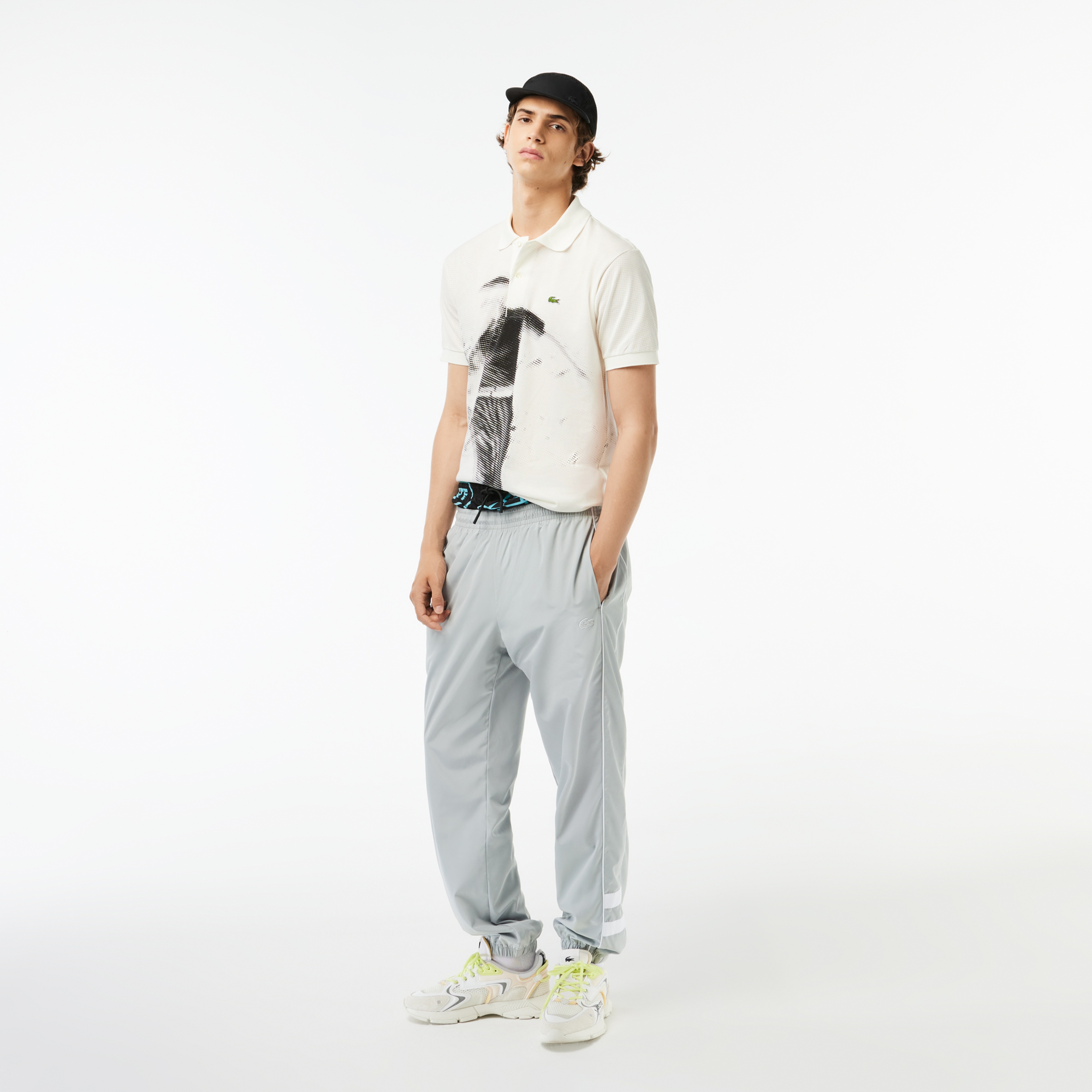 Erkek Classic Fit L.12.12 Beyaz Polo