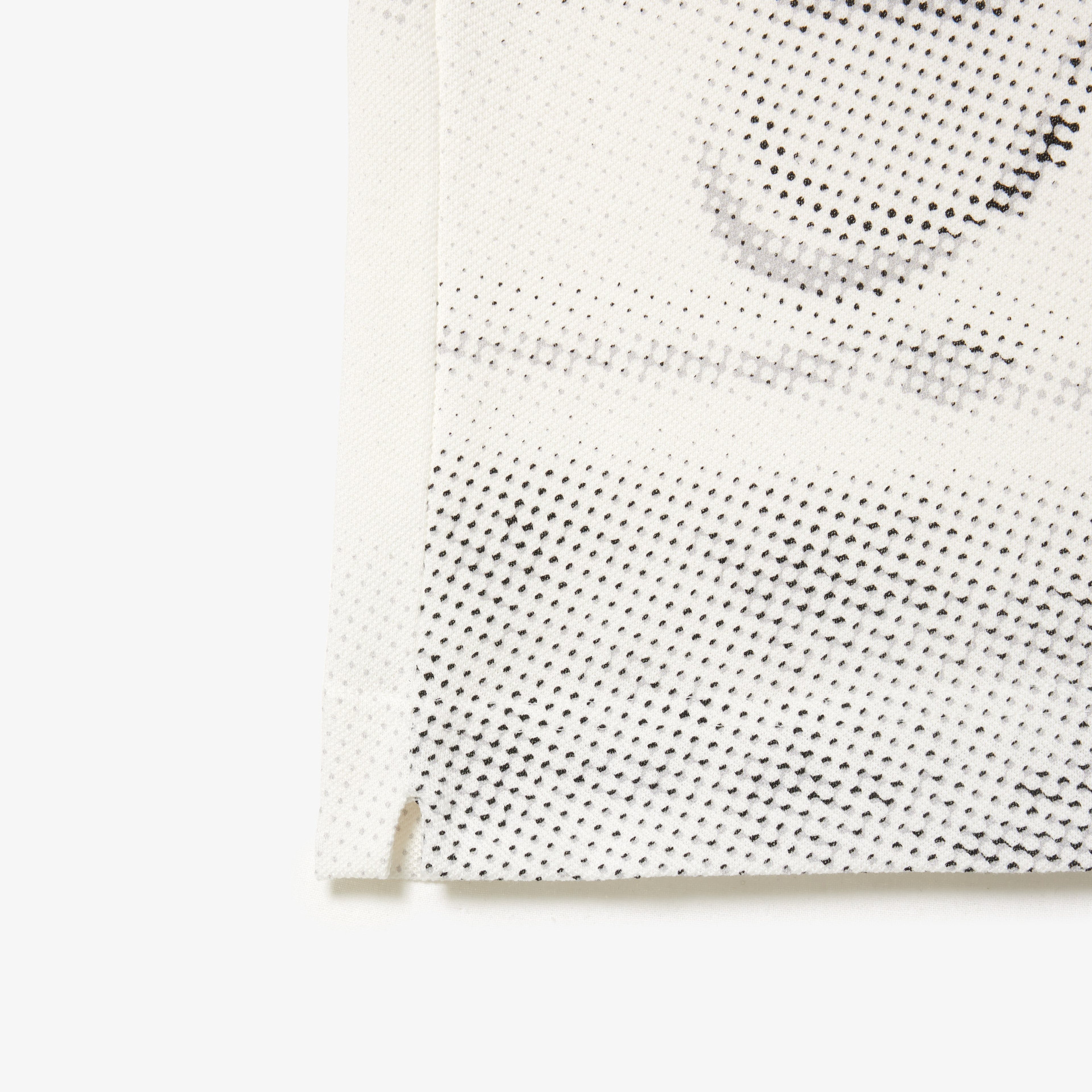 Erkek Classic Fit L.12.12 Beyaz Polo