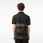 Erkek Classic Fit L.12.12 Siyah Polo