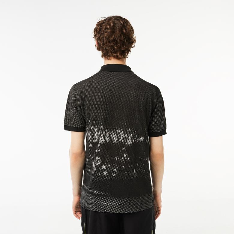 Erkek Classic Fit L.12.12 Siyah Polo