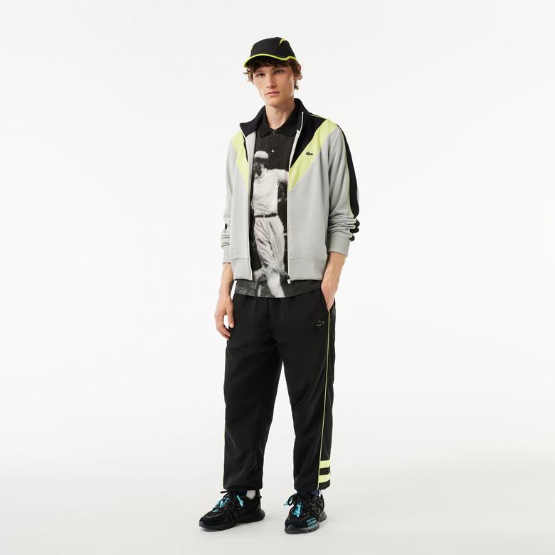 Erkek Classic Fit L.12.12 Siyah Polo