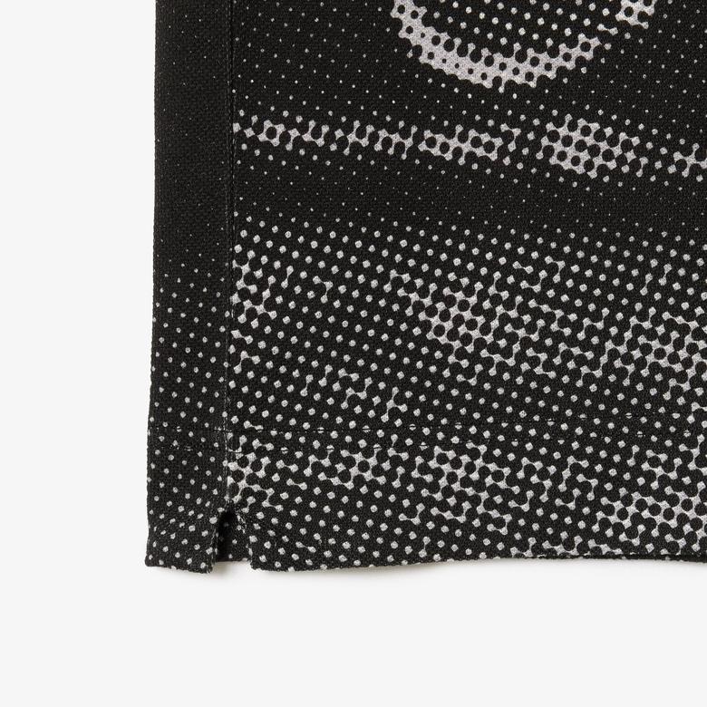 Erkek Classic Fit L.12.12 Siyah Polo