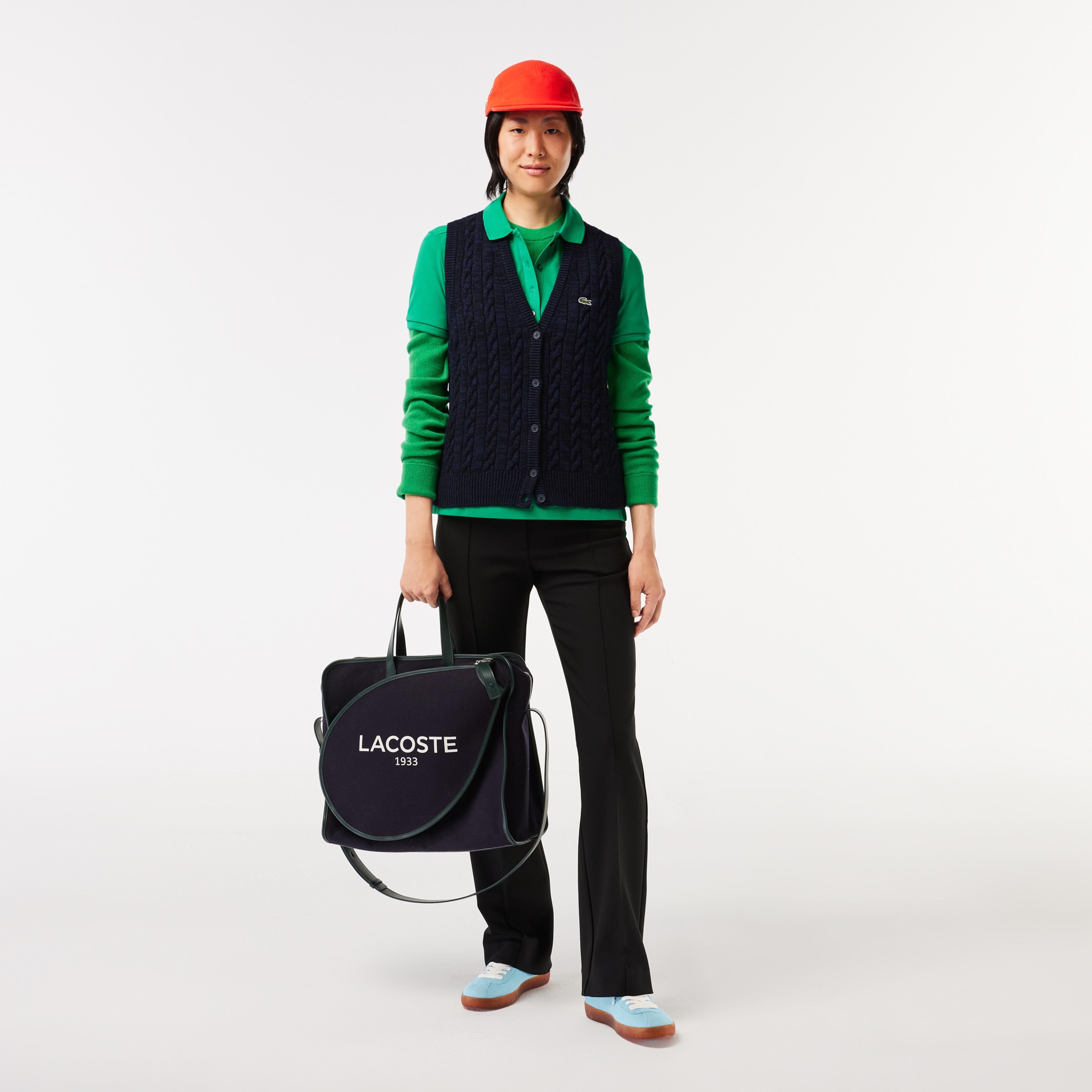 Kadın İspanyol Paça Siyah Pantolon